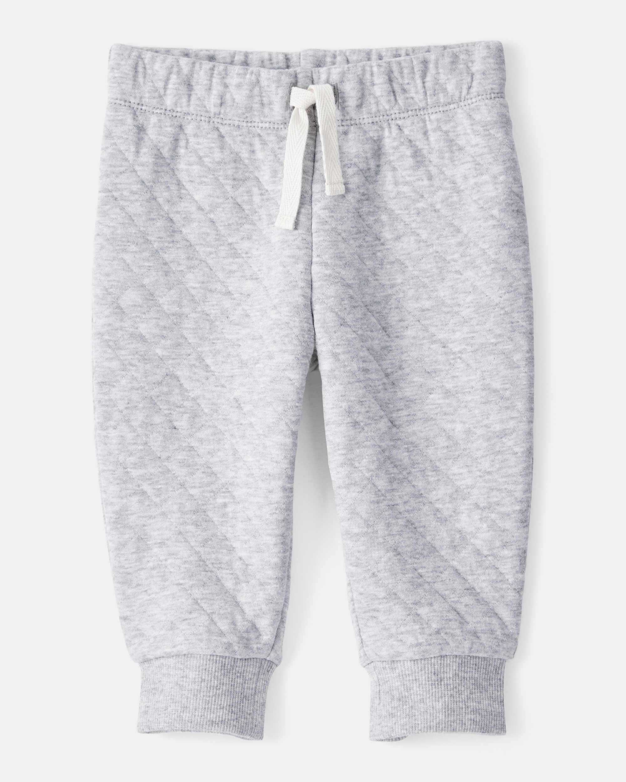 Baby Boy 2-Piece Firetruck Print Long-Sleeve Tee & Pant Set - Blue/Grey