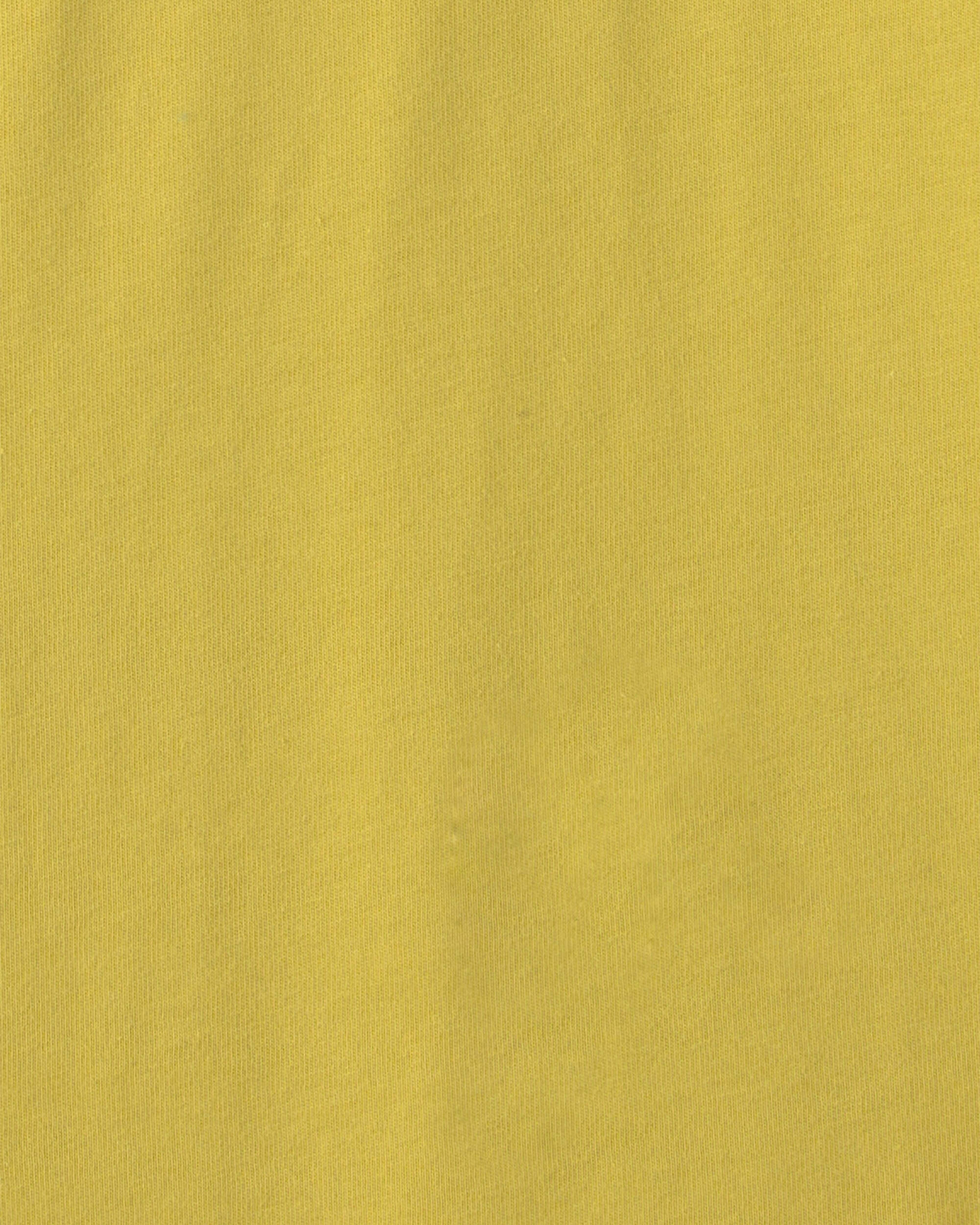 Boys Striped Long-Sleeve T-Shirt - Yellow/Cream