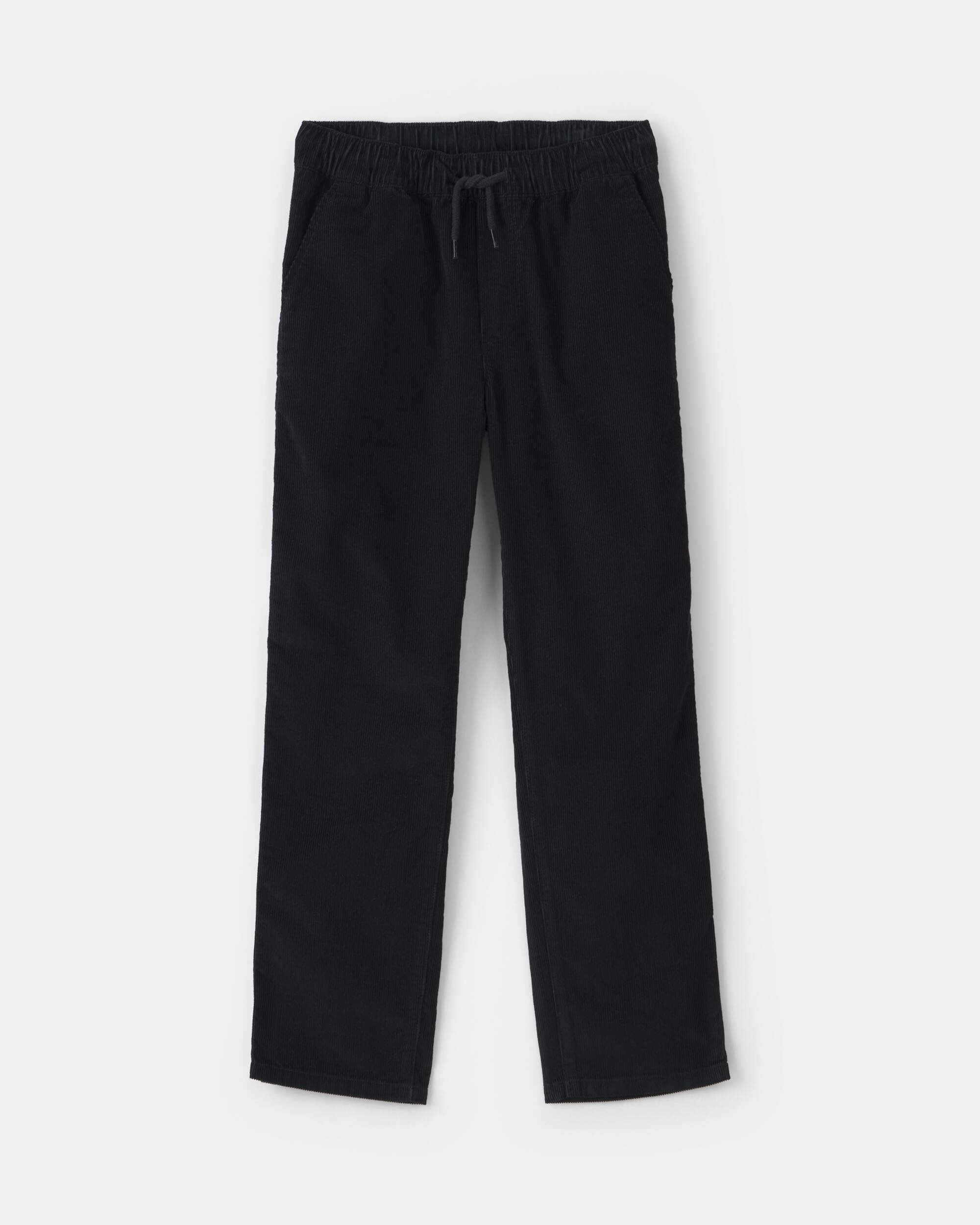 Boys Corduroy Pants - Black
