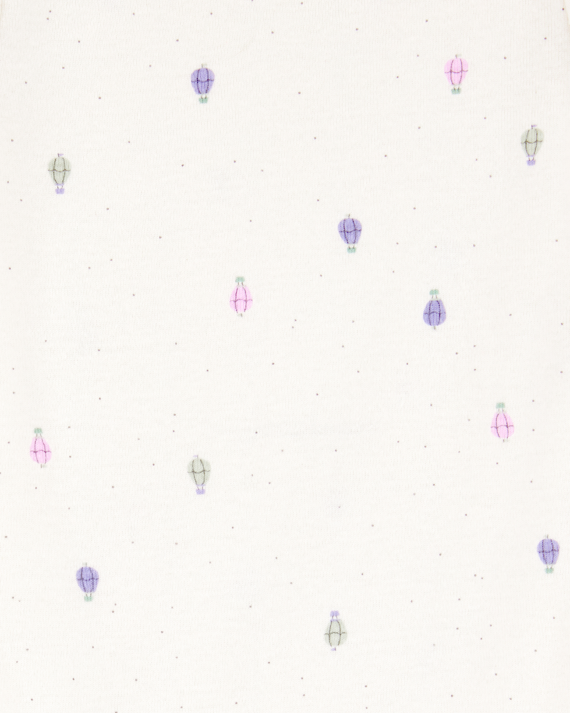 Baby Girl 5-Pack Floral Polka Dot Short-Sleeve Bodysuits