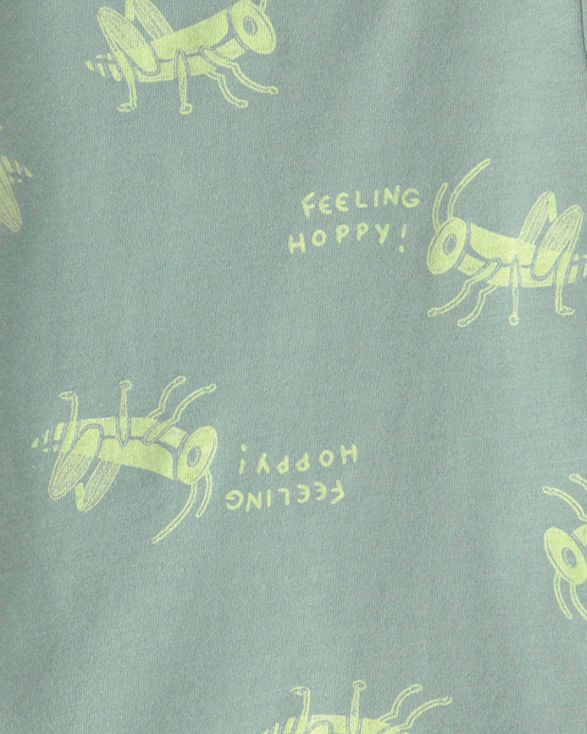Baby Boy Grasshopper T-Shirt - Green