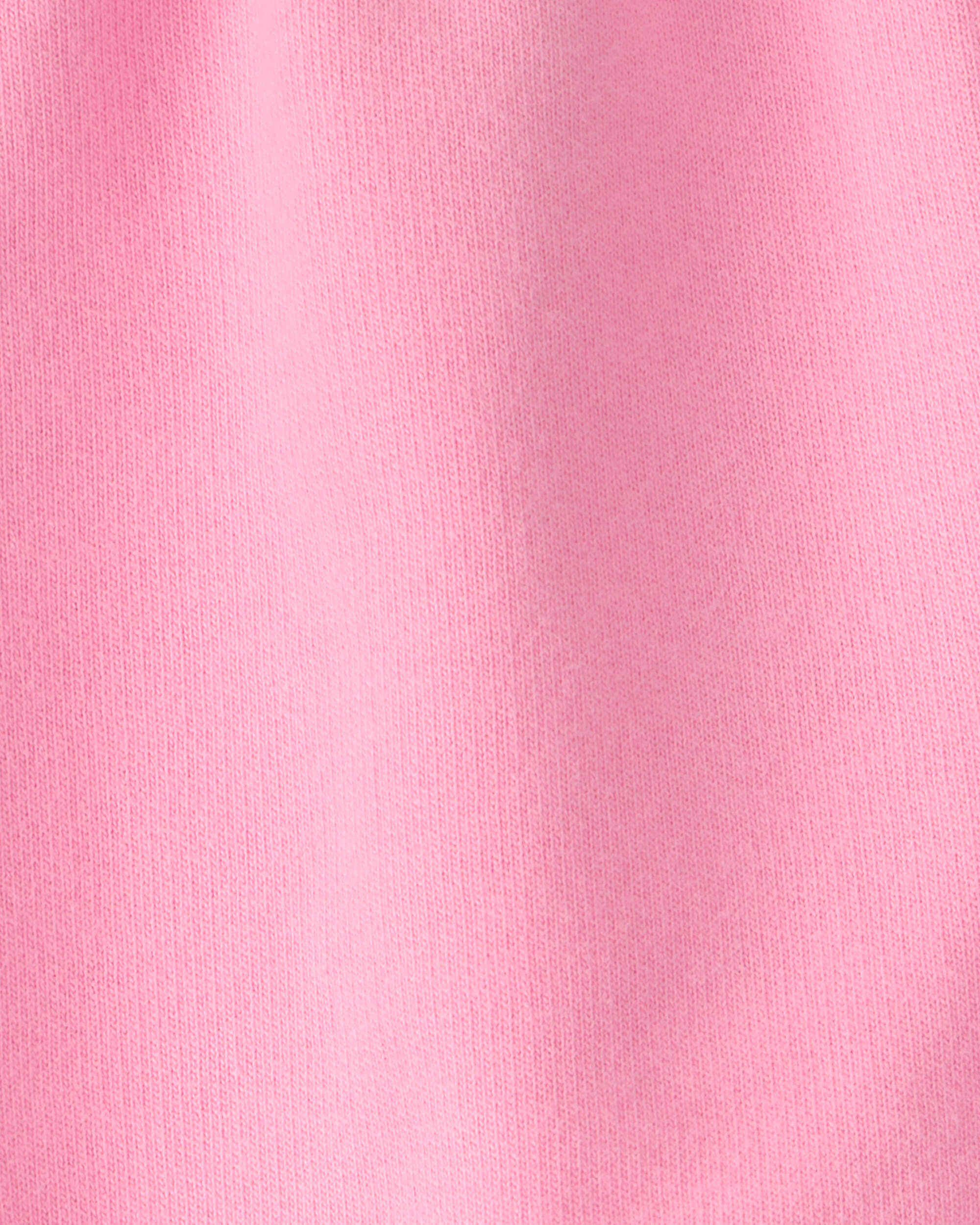 Toddler Girl French Terry Athletic Shorts - Pink