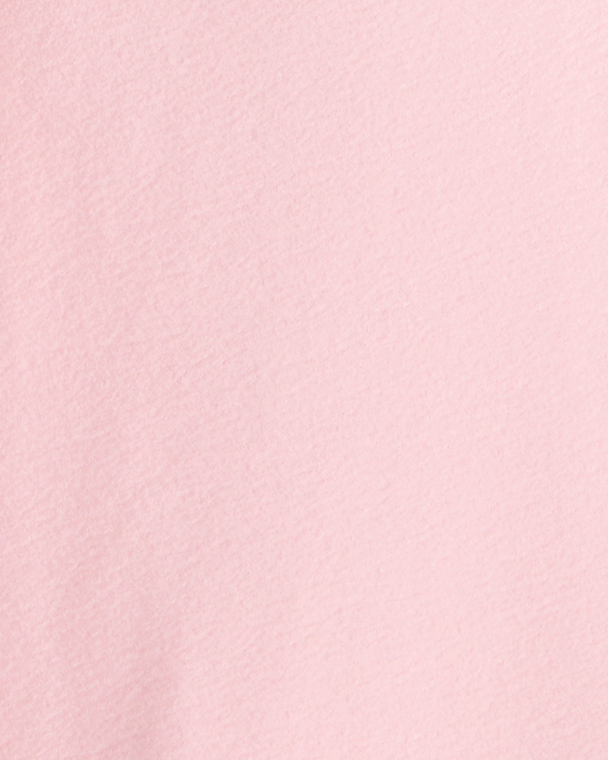 Girls Microfleece Flare Pants - Pink