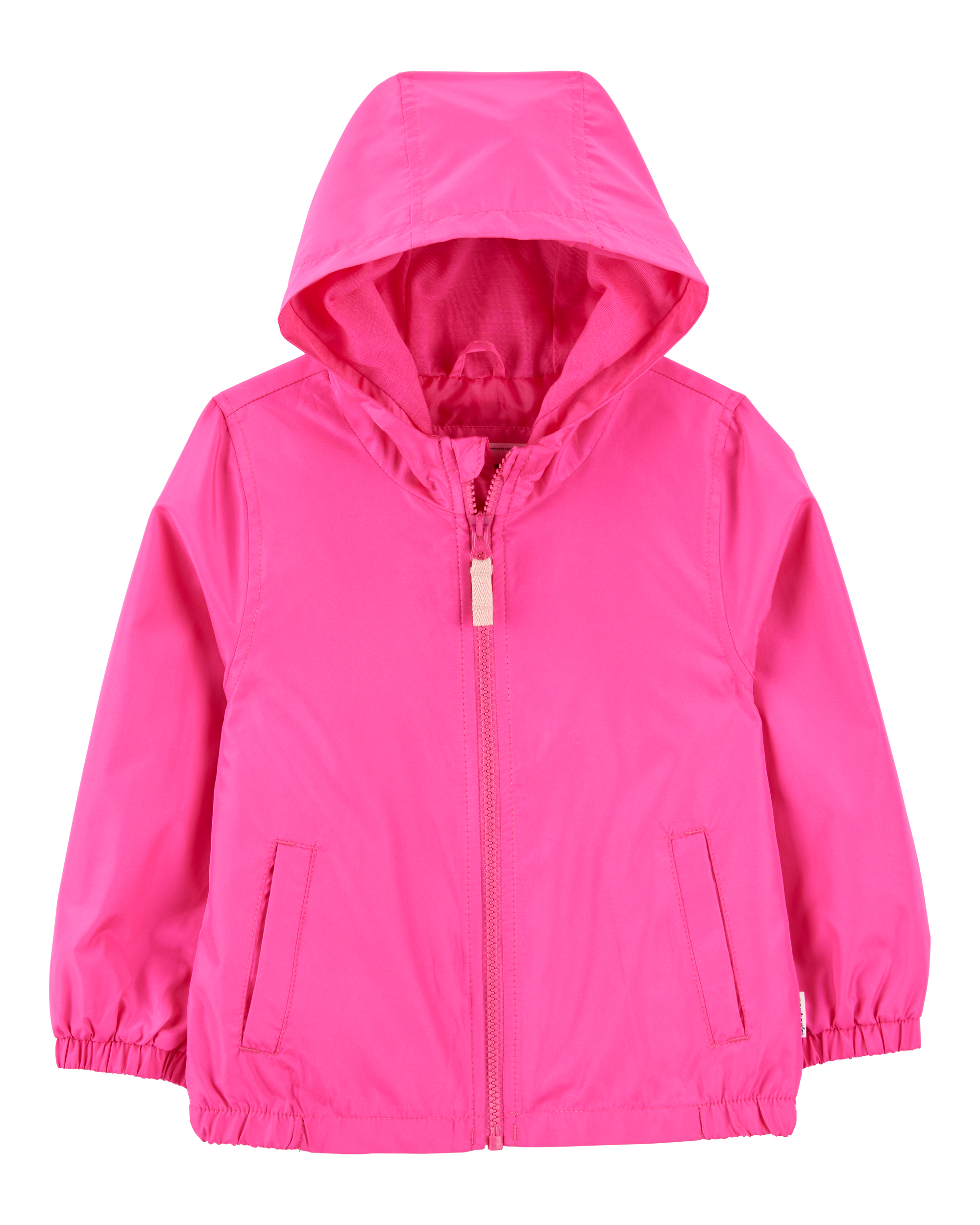 Toddler Solid Windbreaker Jacket - Pink