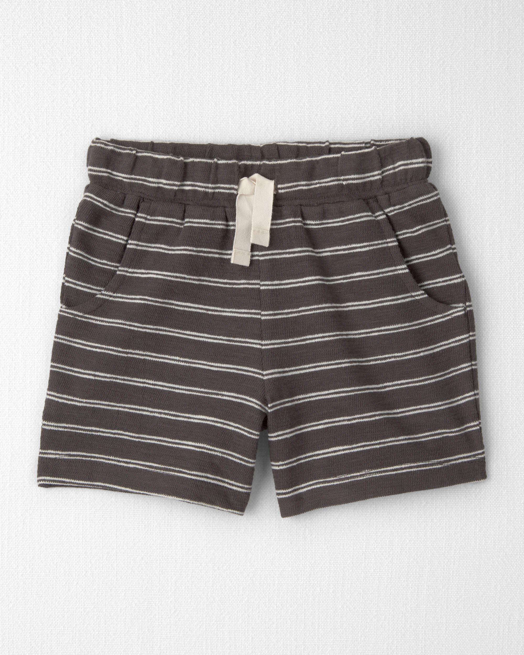 Toddler 2-Piece Short-Sleeve Top & Short Set Black