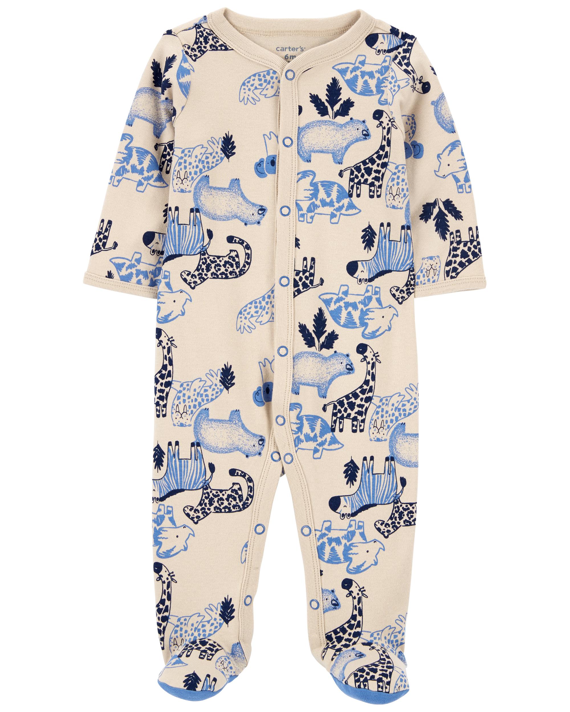 Safari Pajama Pant Set, Sur La Vague