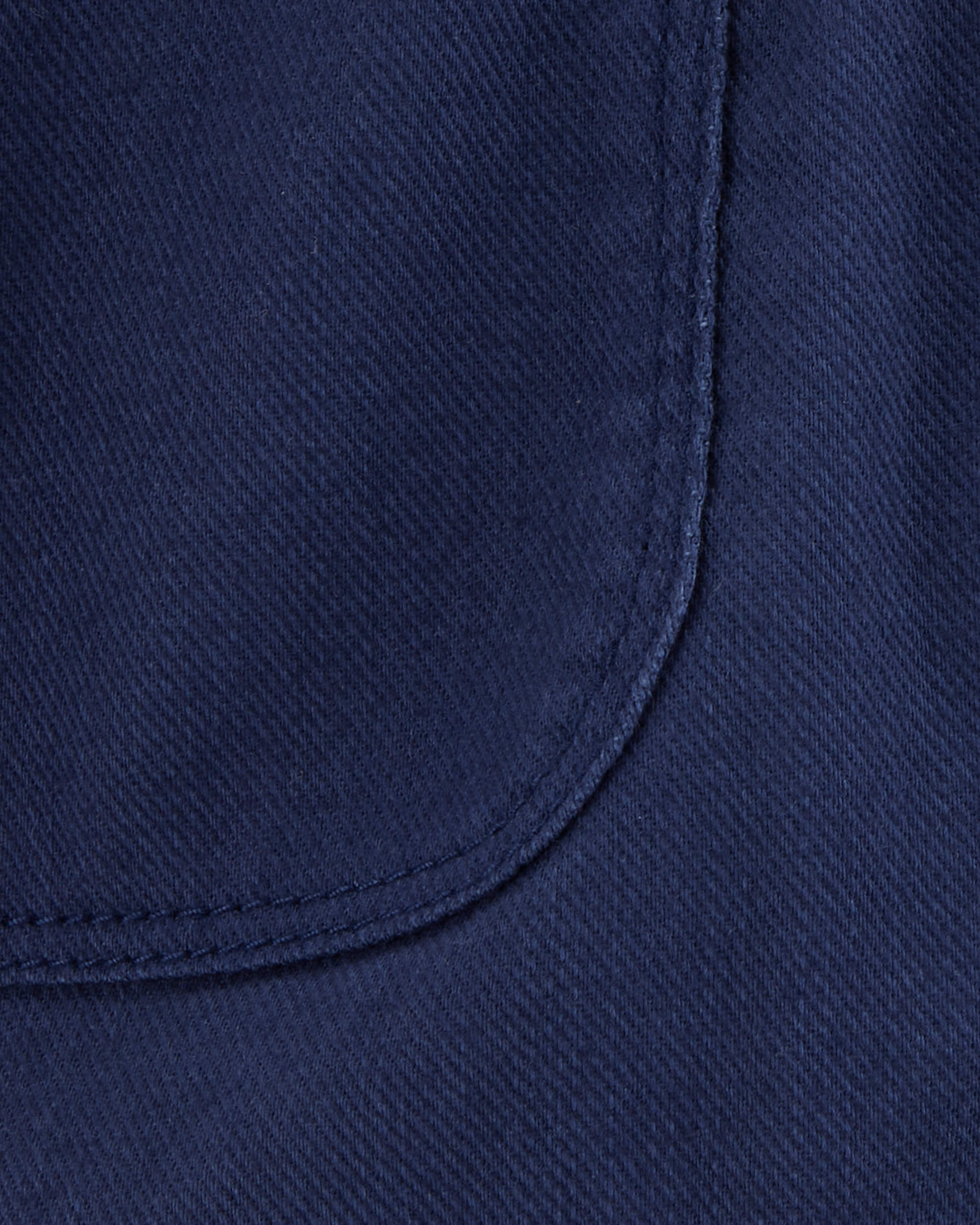 Toddler Pull-On Twill Shorts - Navy