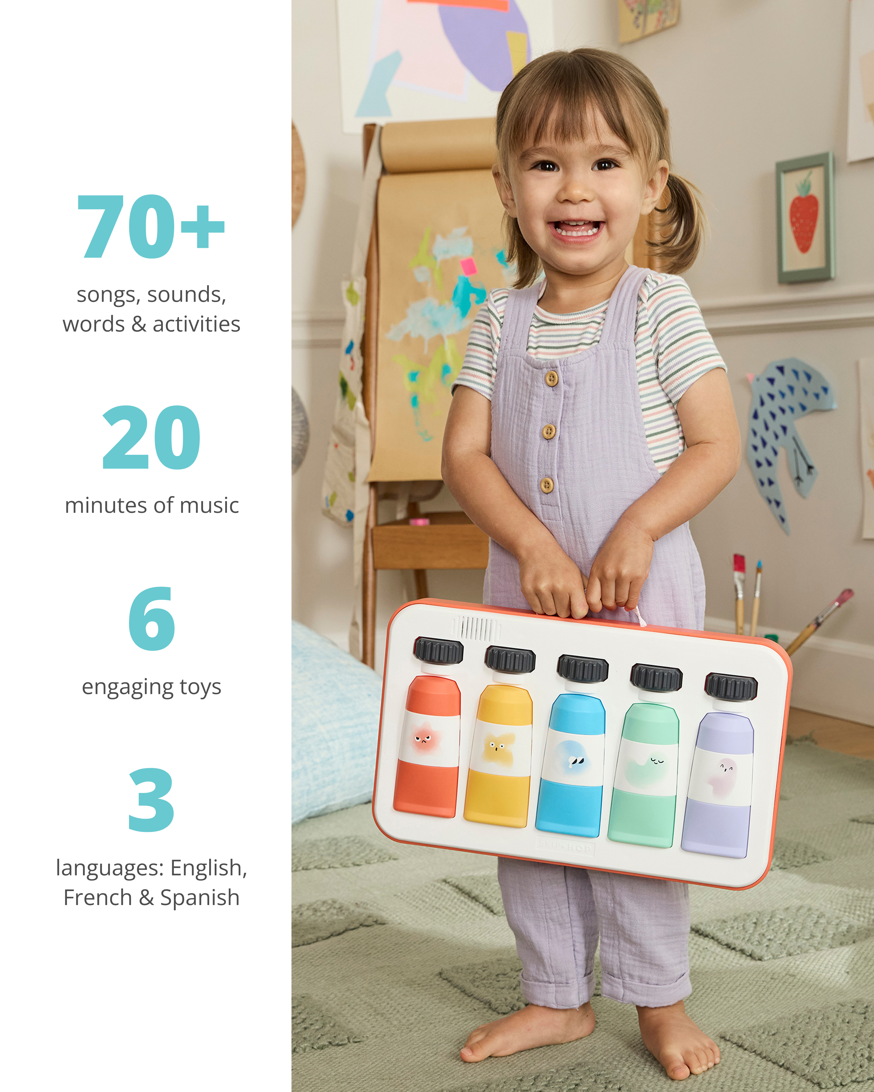 Painted Dreams 4-in-1 Developmental Baby Play Gym