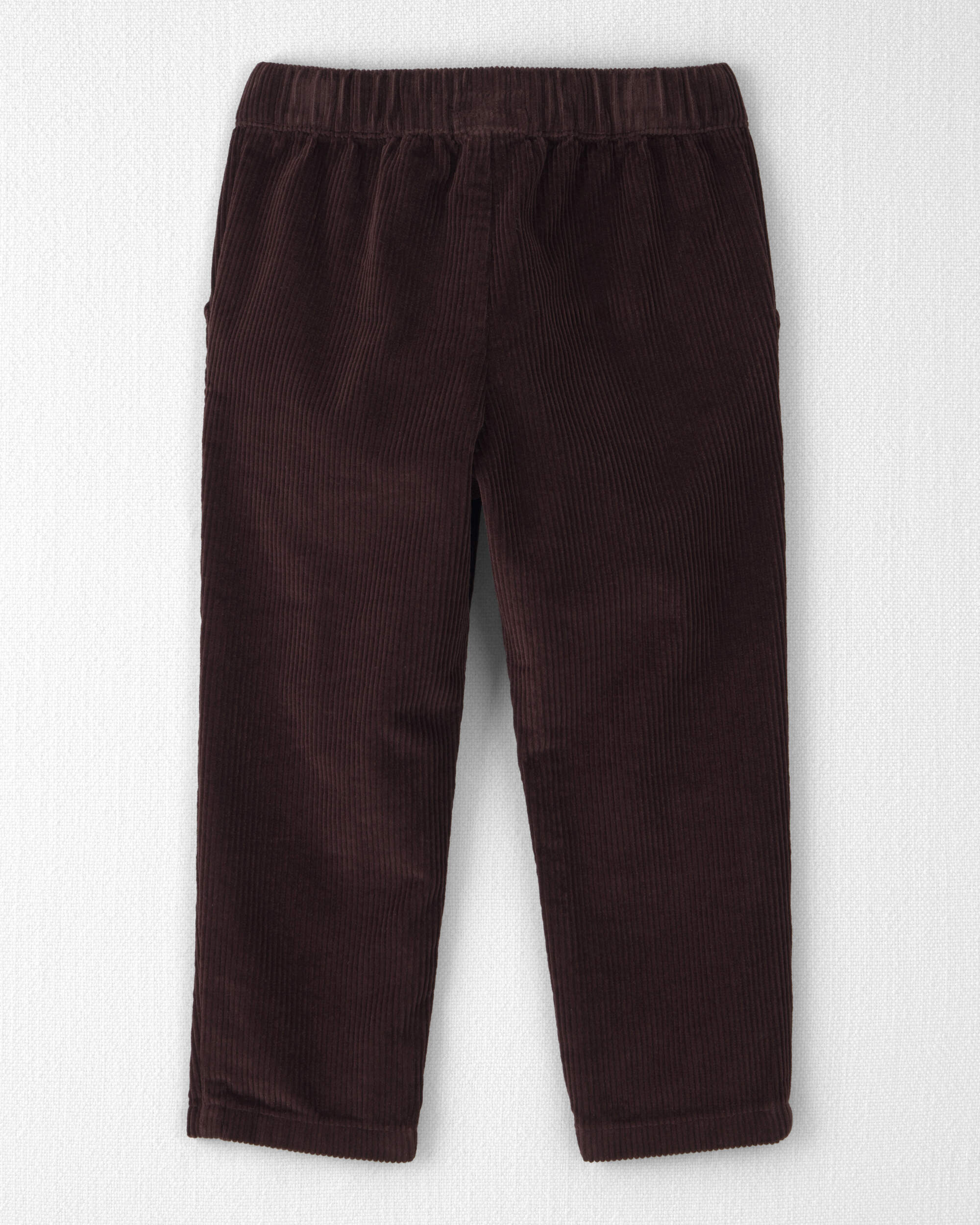 Toddler Boy Organic Cotton Corduroy Pants