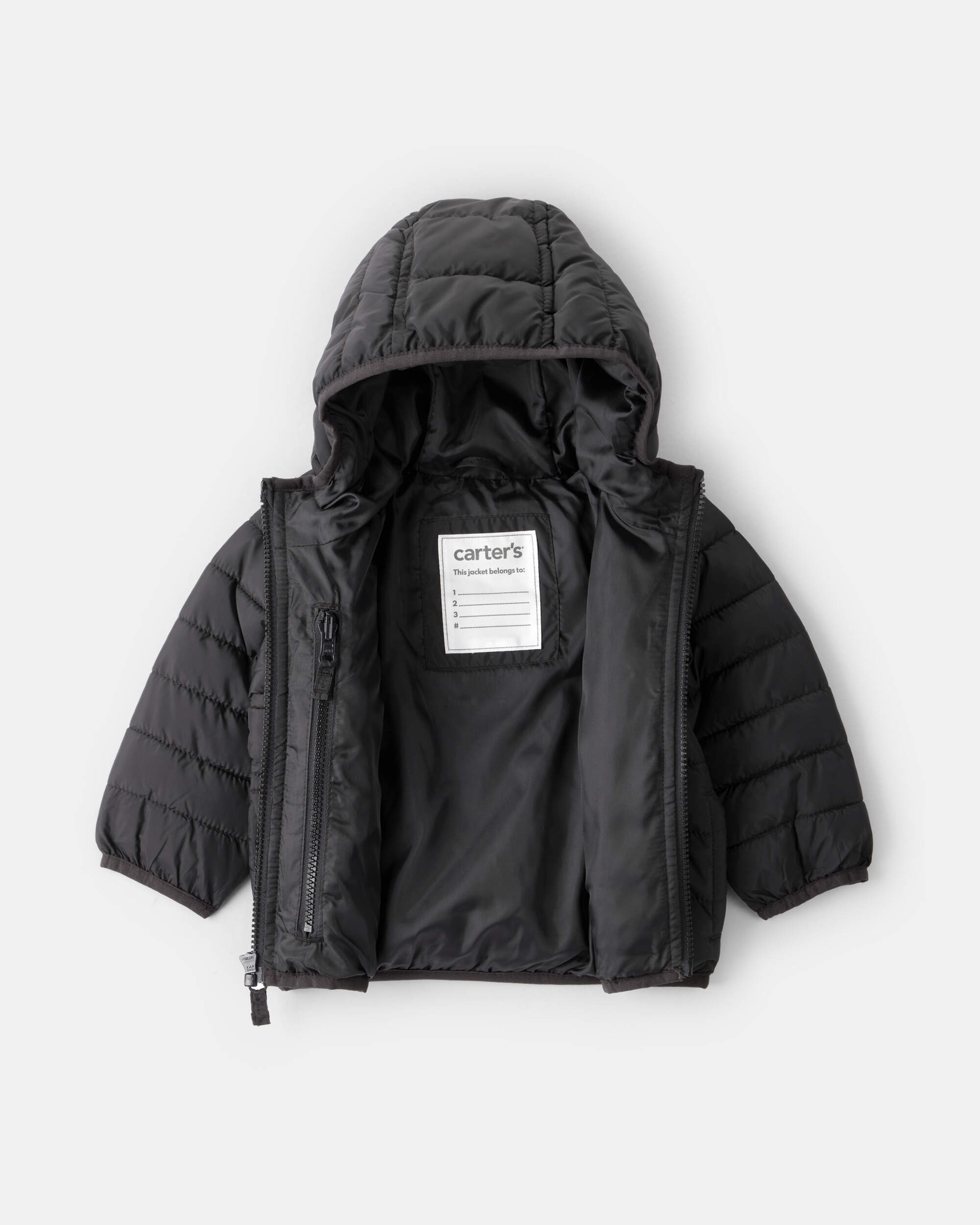 Baby Boy Midweight Packable Puffer