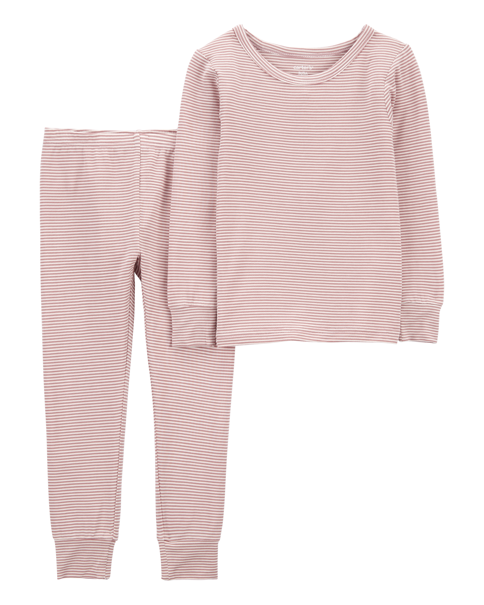Baby 2-Piece Striped PurelySoft Pyjamas