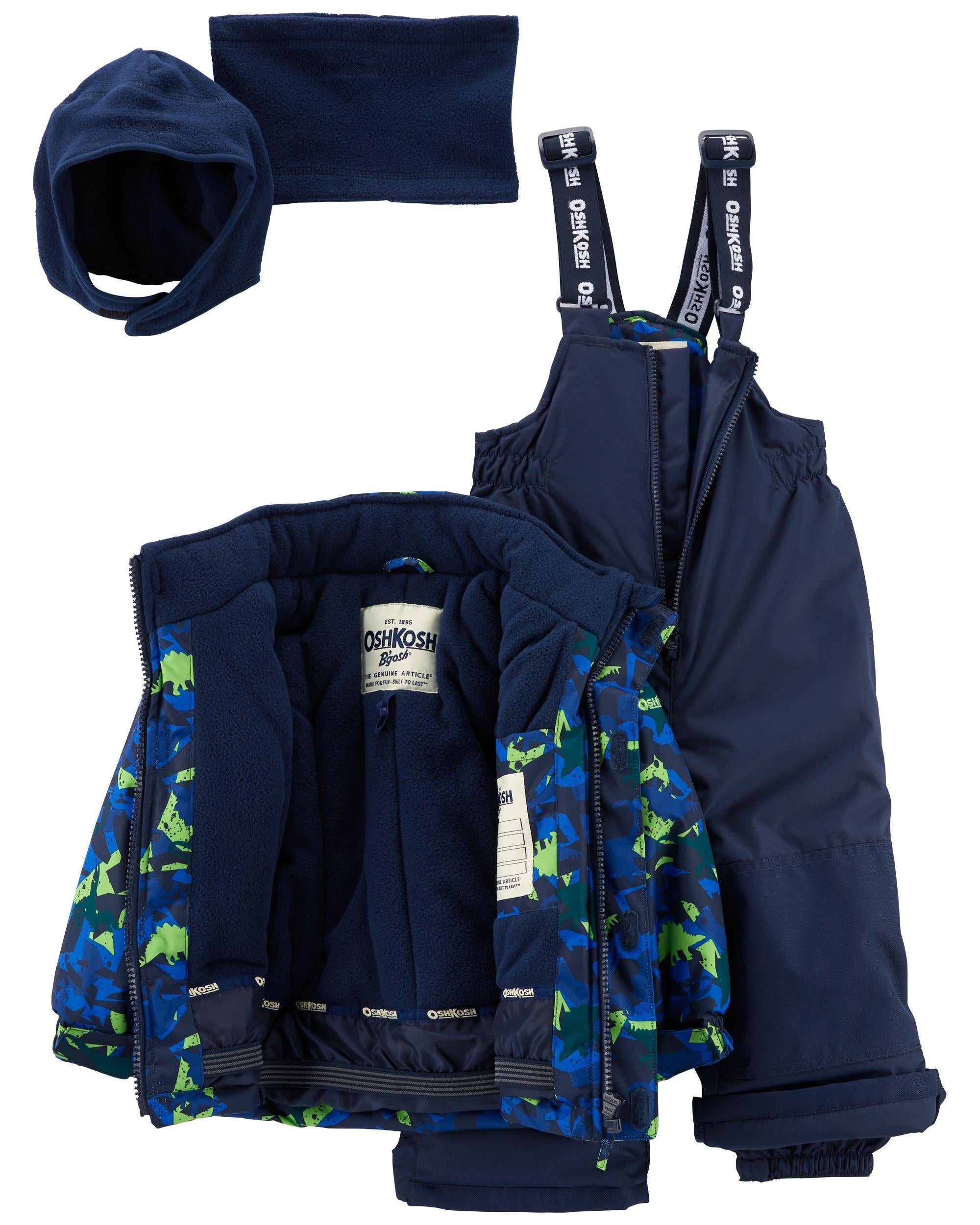 Snowsuit oshkosh clearance
