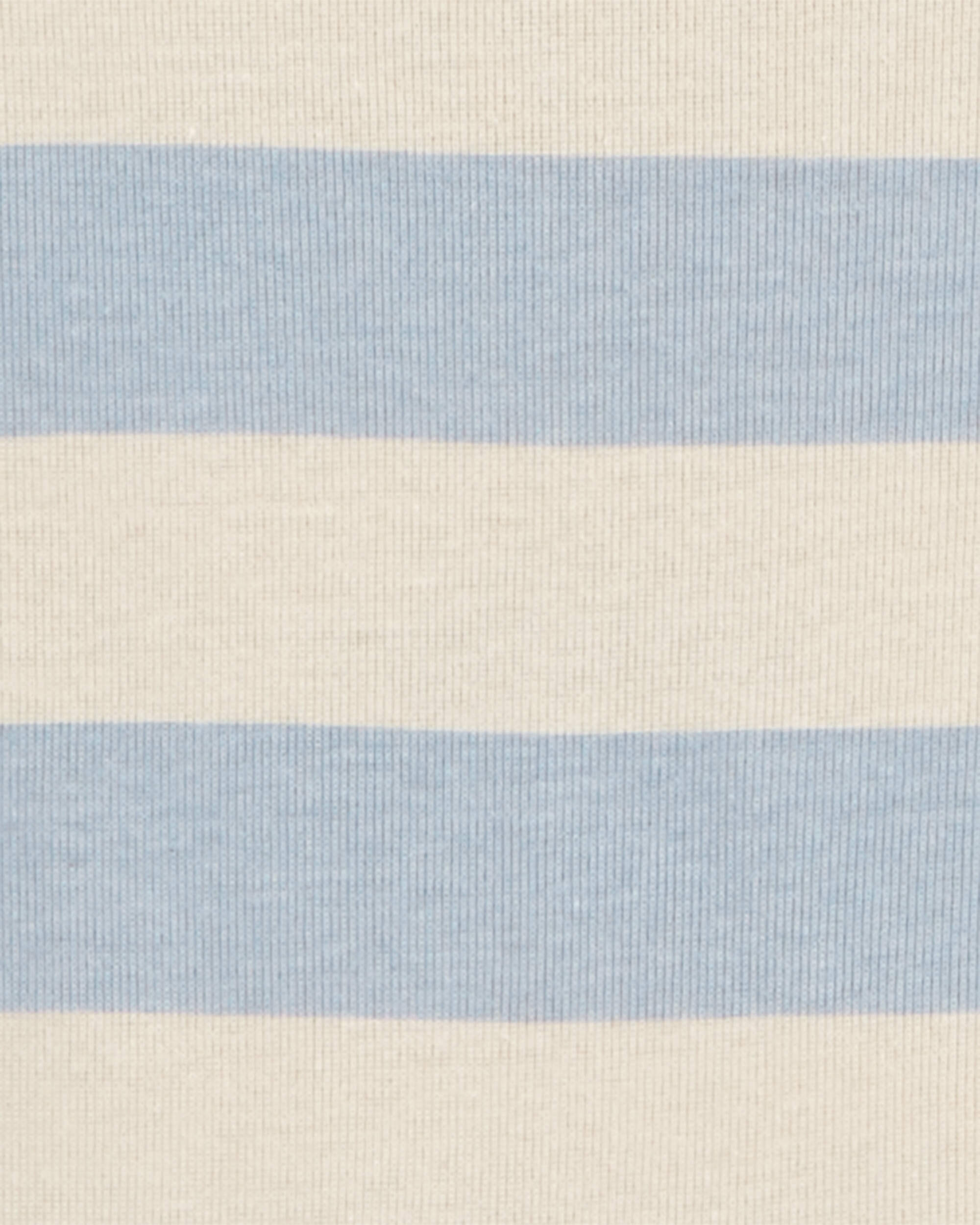 Baby 4-Pack Striped Long-Sleeve Bodysuits