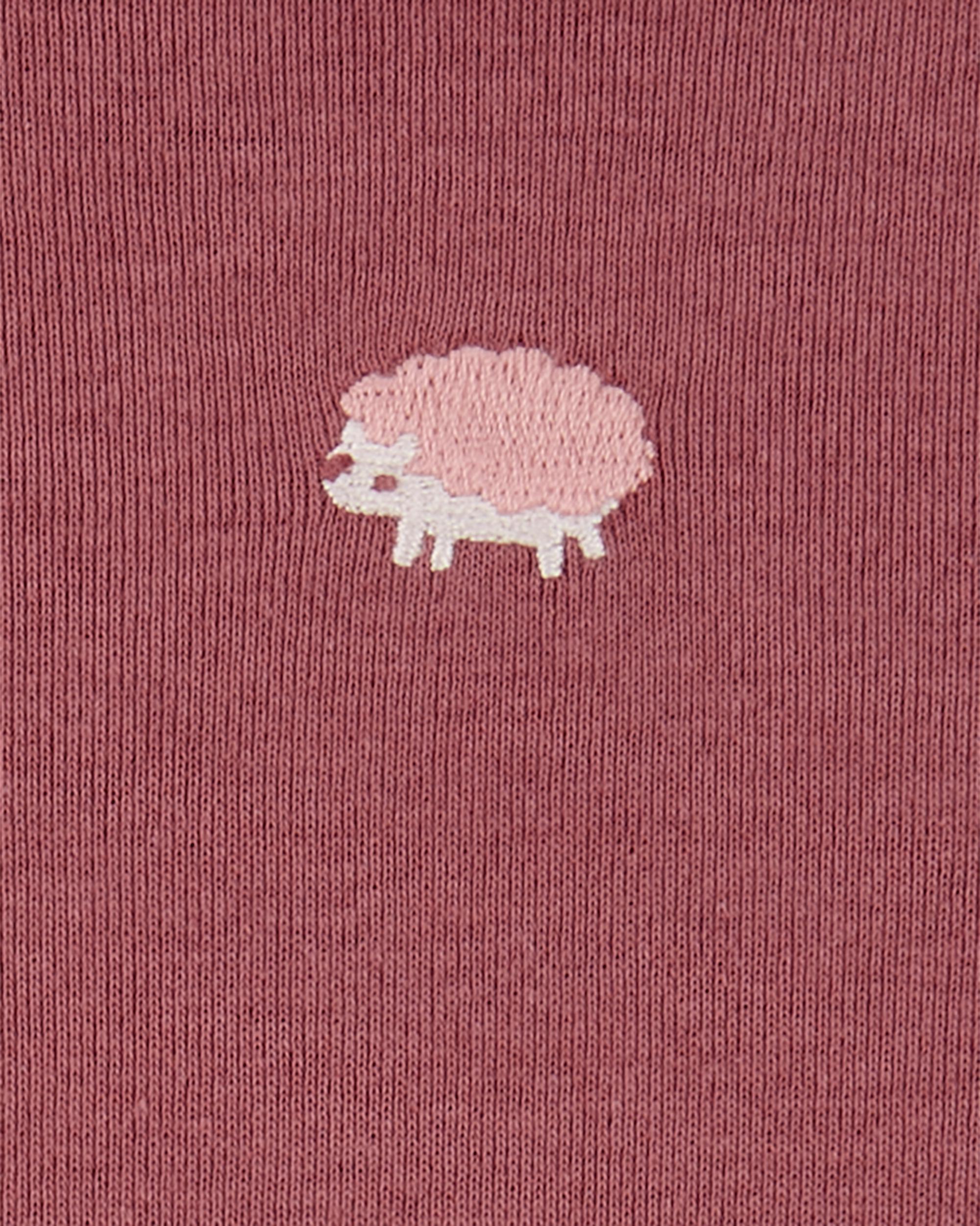 Baby 4-Pack Long-Sleeve Bodysuits