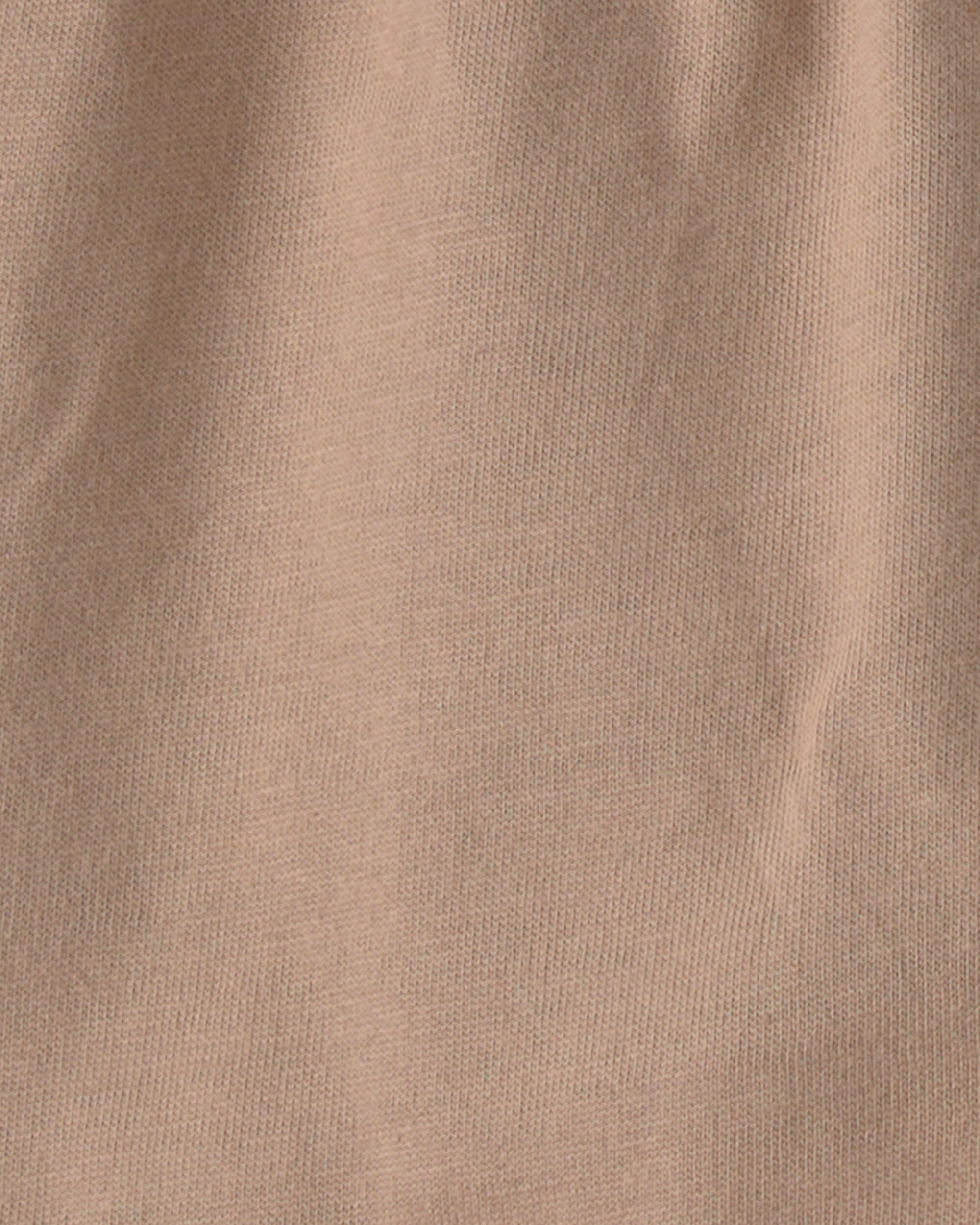 Baby Boy 2-Piece Short-Sleeve Bodysuit & Short Set - Brown/White