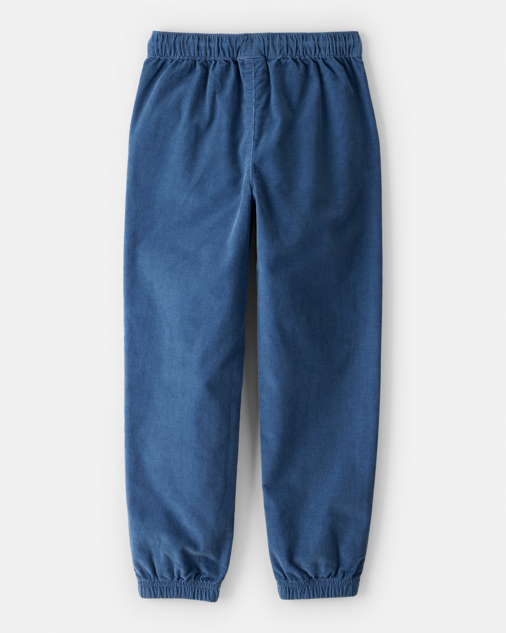 Boys Corduroy Joggers- Turquoise