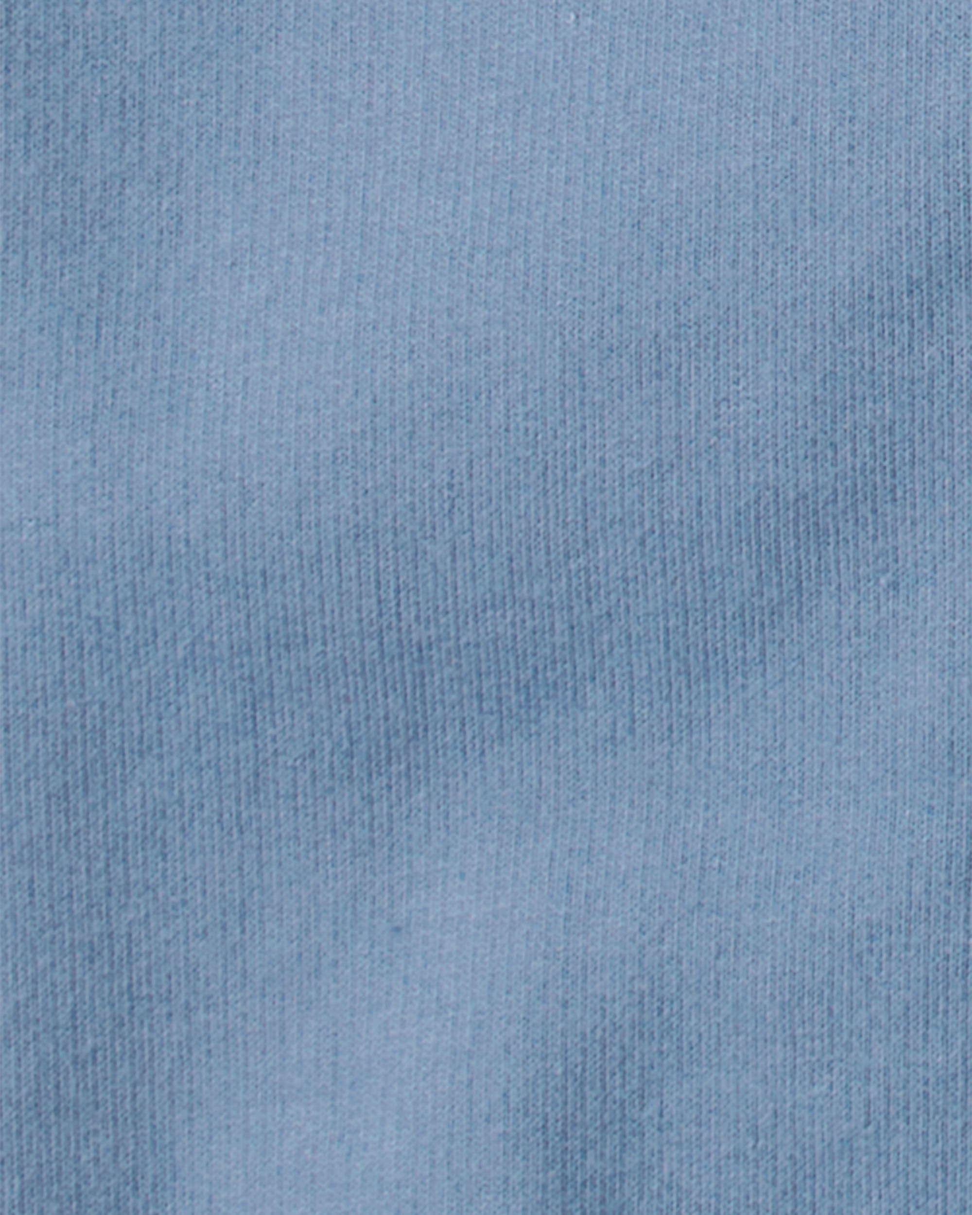 Toddler Boy Striped French Terry Long-Sleeve Tee & Pant Set - Blue