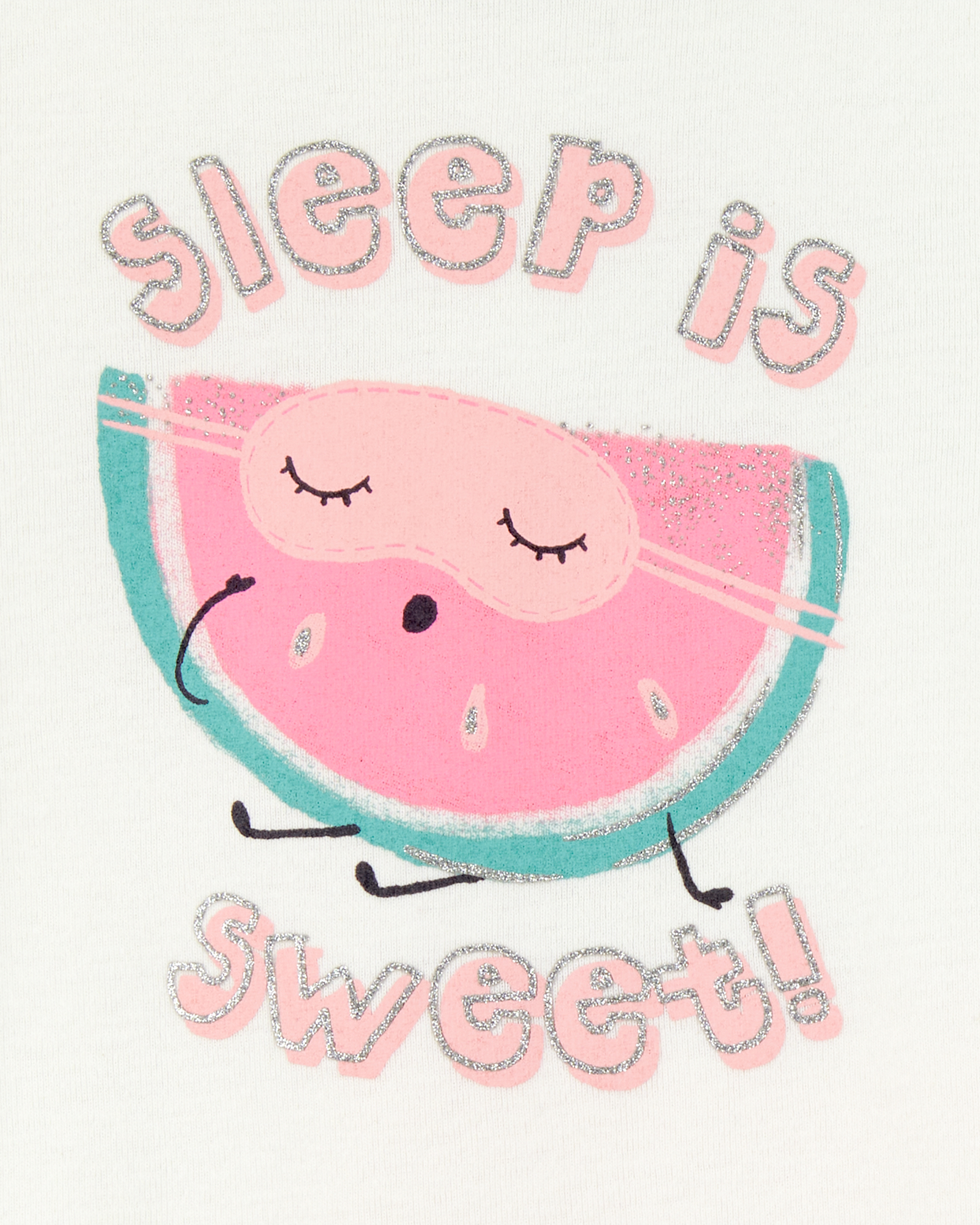 Baby 4-Piece Watermelon 100% Snug Fit Cotton Pyjamas