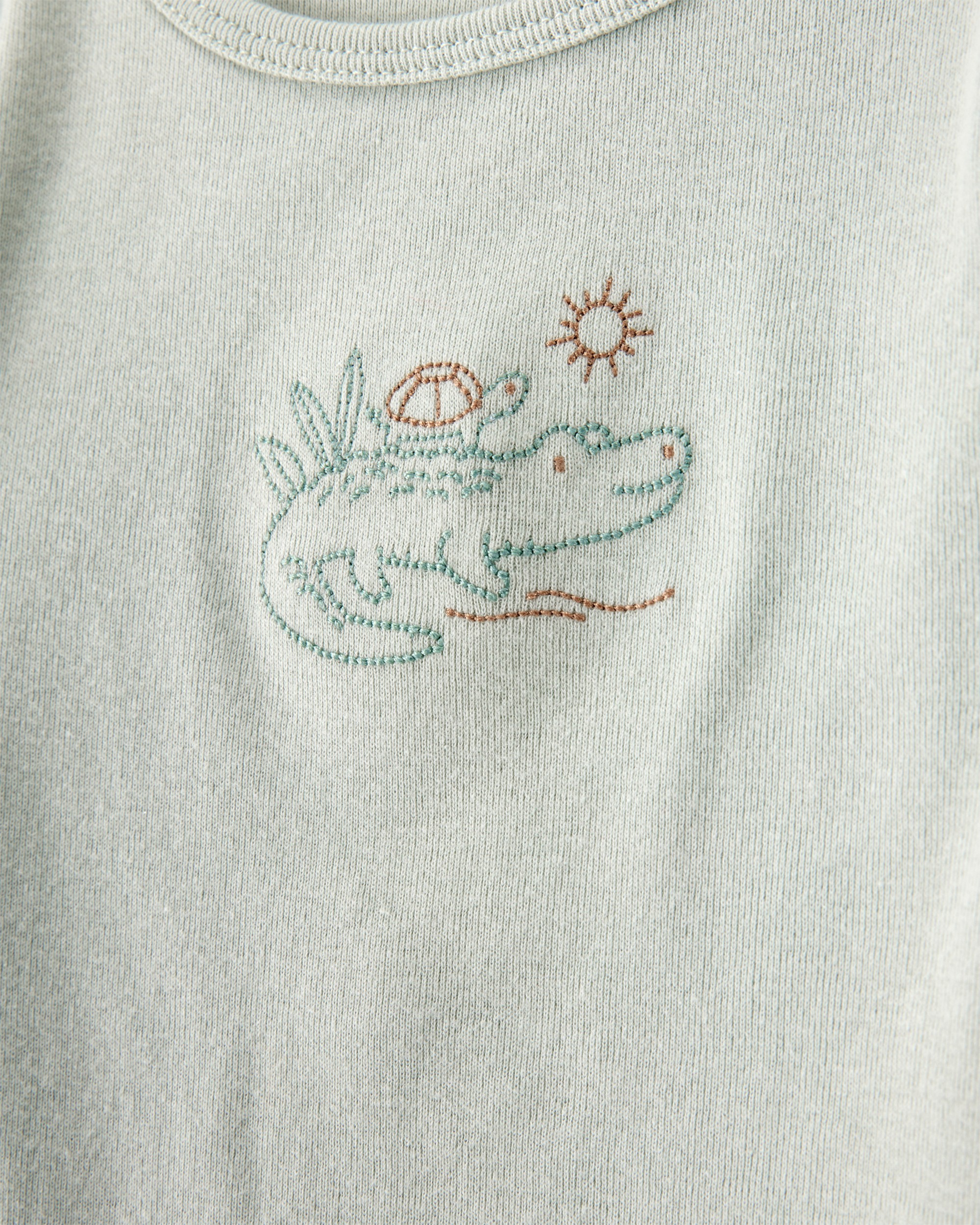 Baby 4-Piece Turtle Outfit Set