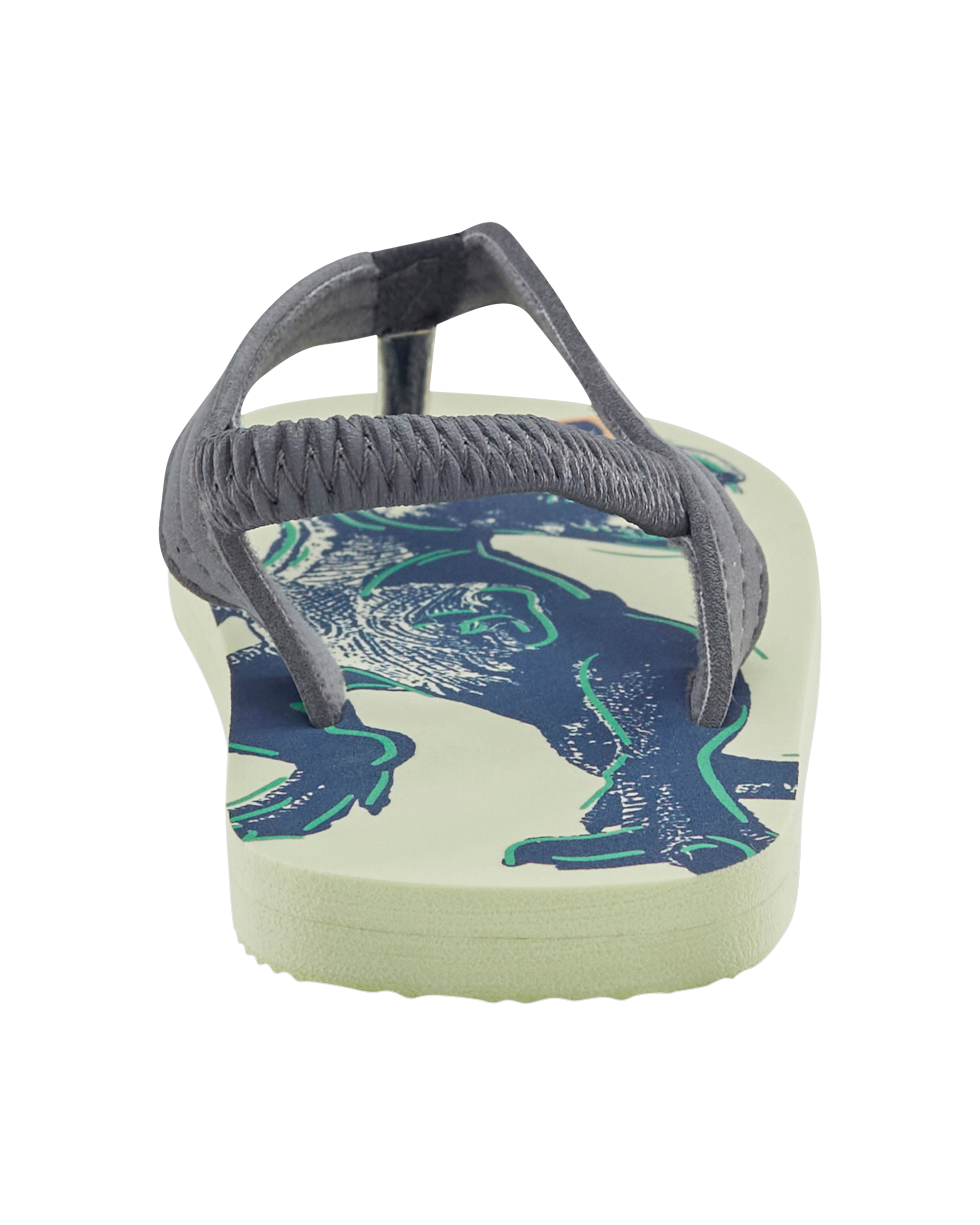 Dinosaur Flip Flops