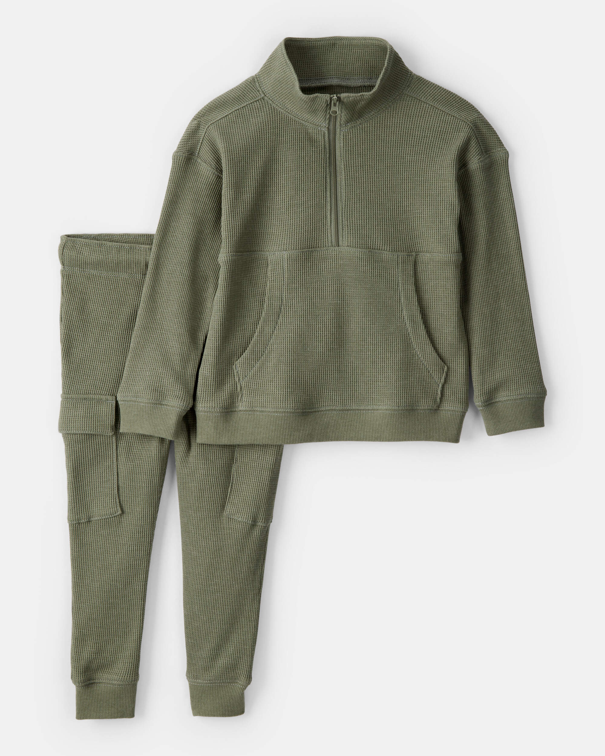 Toddler Boy 2-Piece Pullover and Joggers Set
