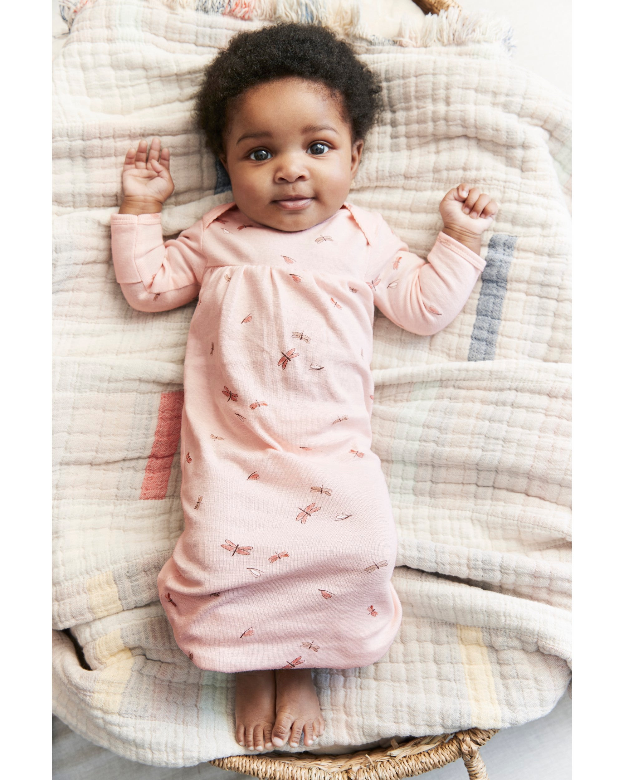 Sleeper gowns for baby girl clearance