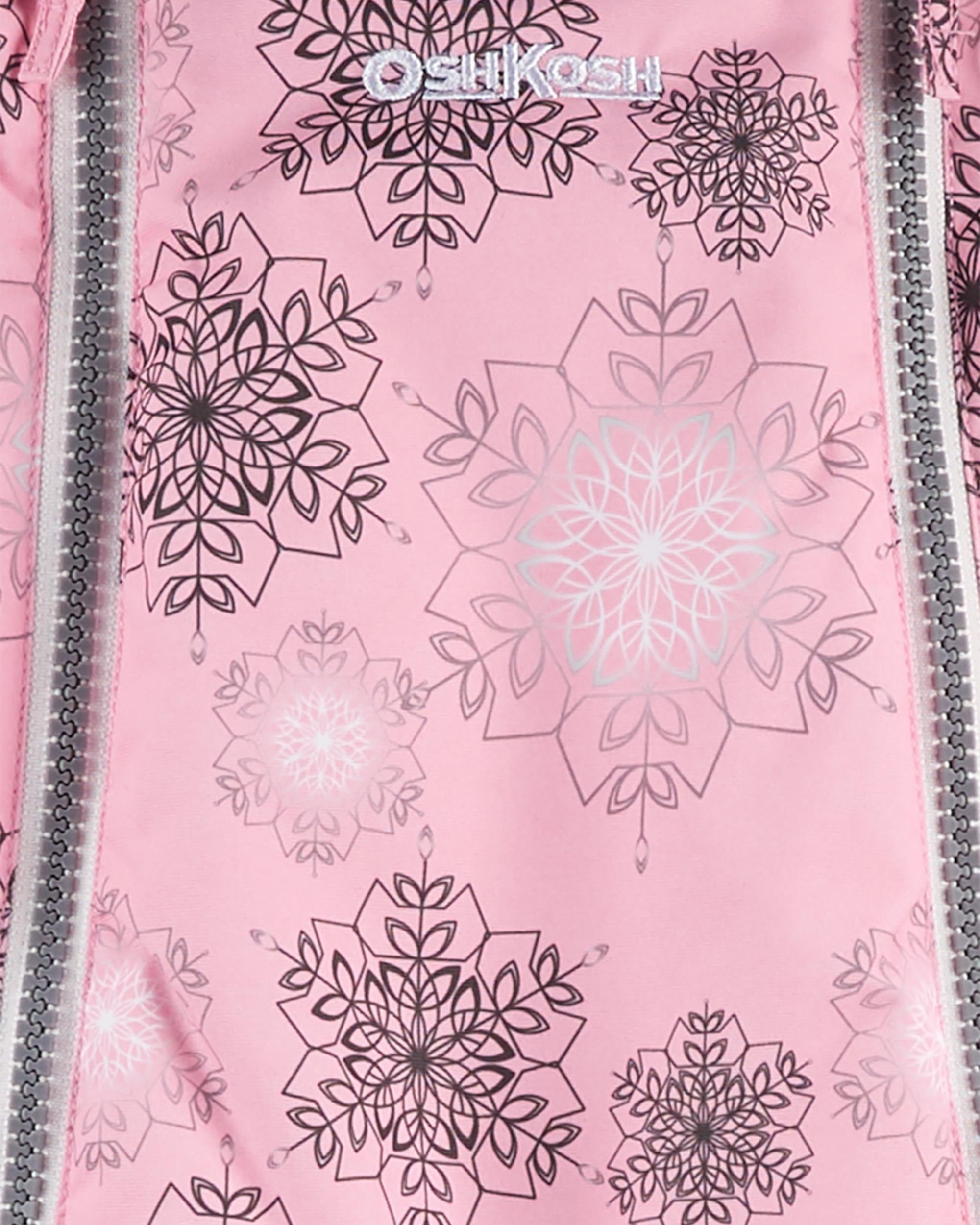 Rose gris Habit de neige 1 pi ce pour b b Carter s Oshkosh Canada