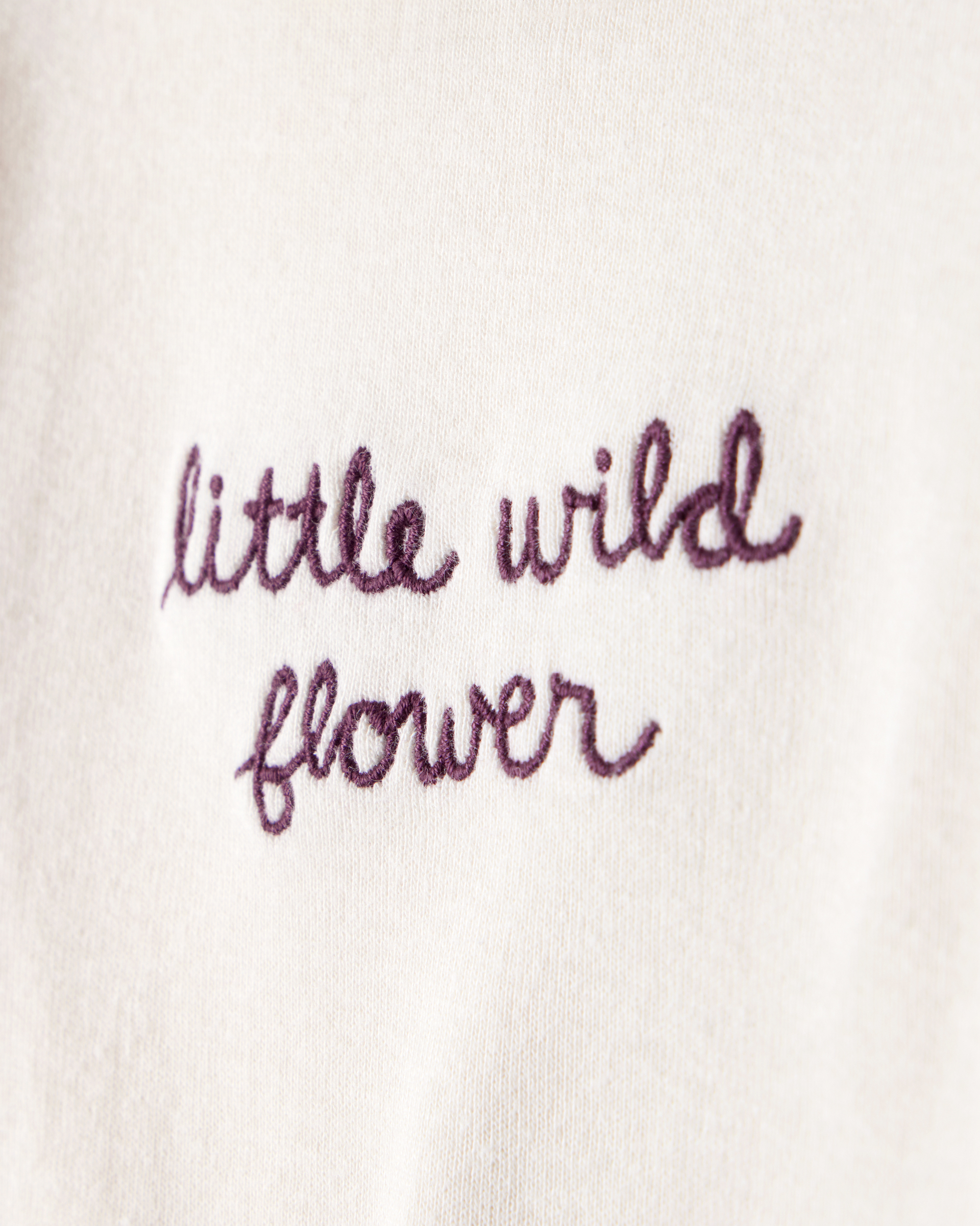 Baby Girl 3-Piece Floral Long-Sleeve Bodysuit & Pant Set - Purple/White