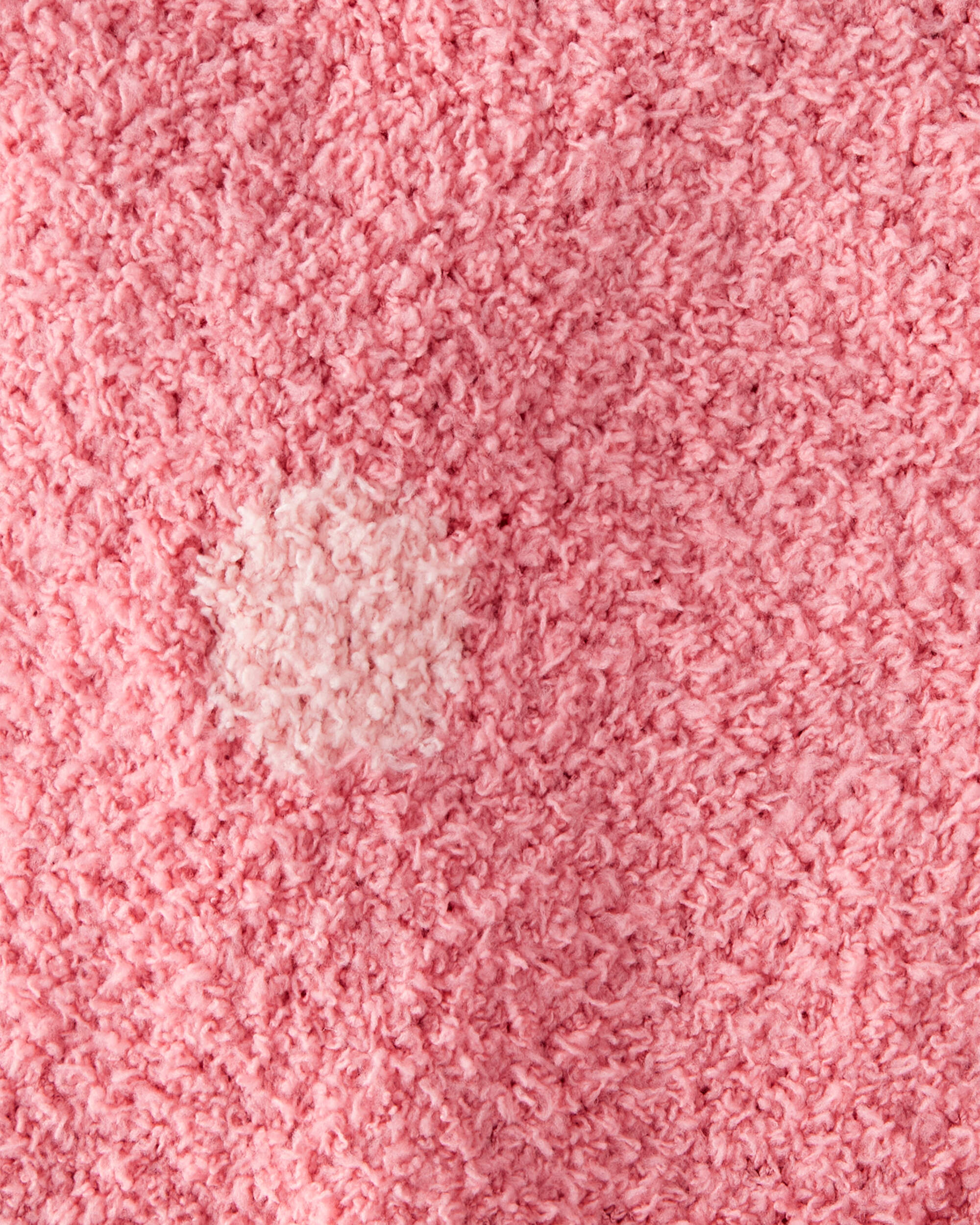 Polka Dot Plush Blanket - Pink