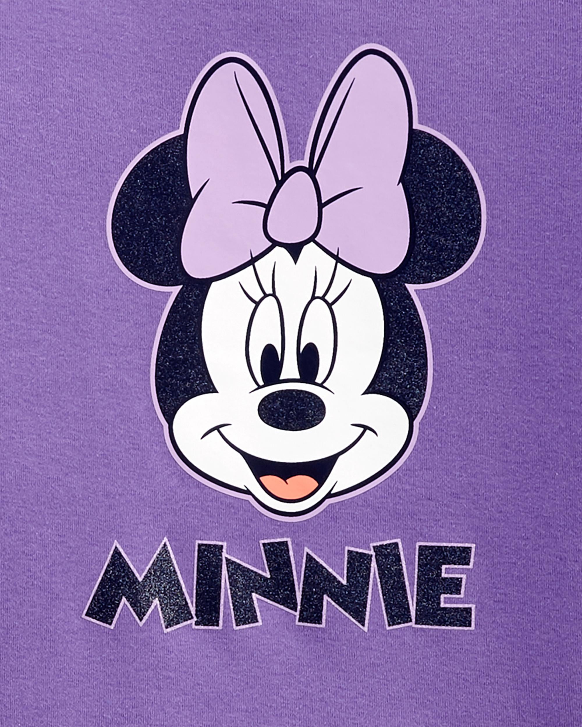 Purple Kid 2 Piece Minnie Mouse 100 Snug Fit Cotton Pyjamas Carter s Oshkosh Canada