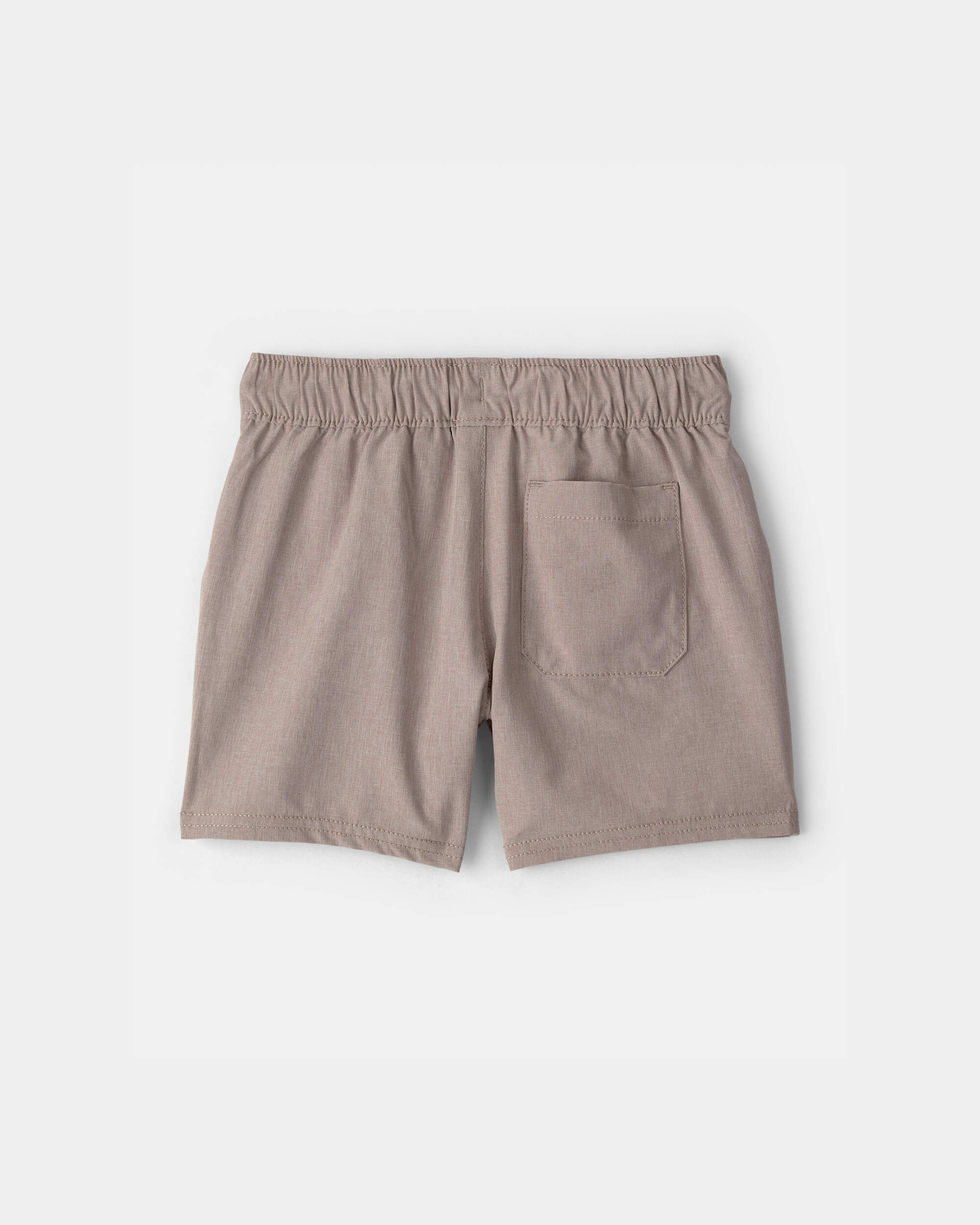 Toddler Boy Woven Pocket Shorts - Taupe | Carter's Oshkosh Canada