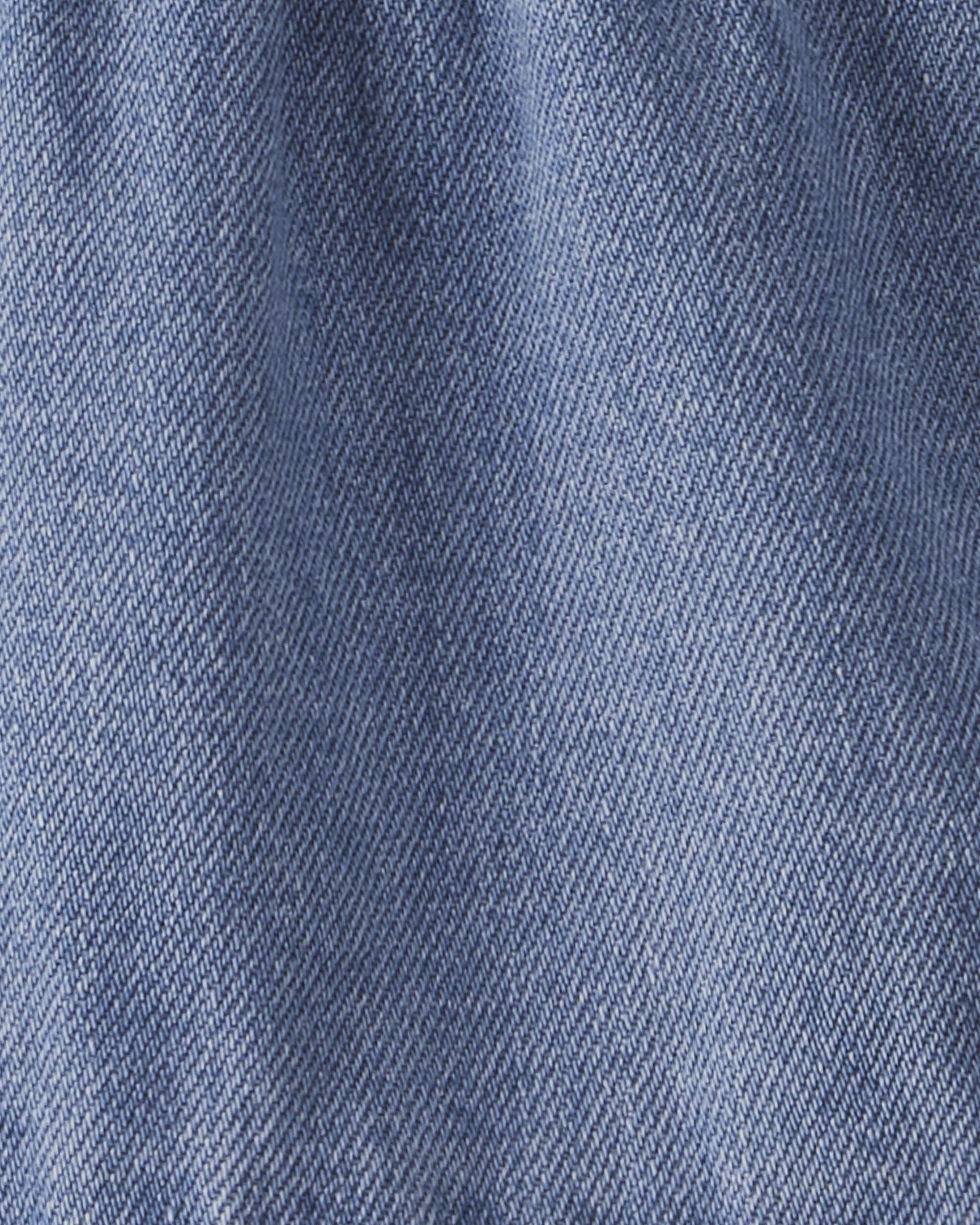 Baby Girl Organic Cotton Denim Dress