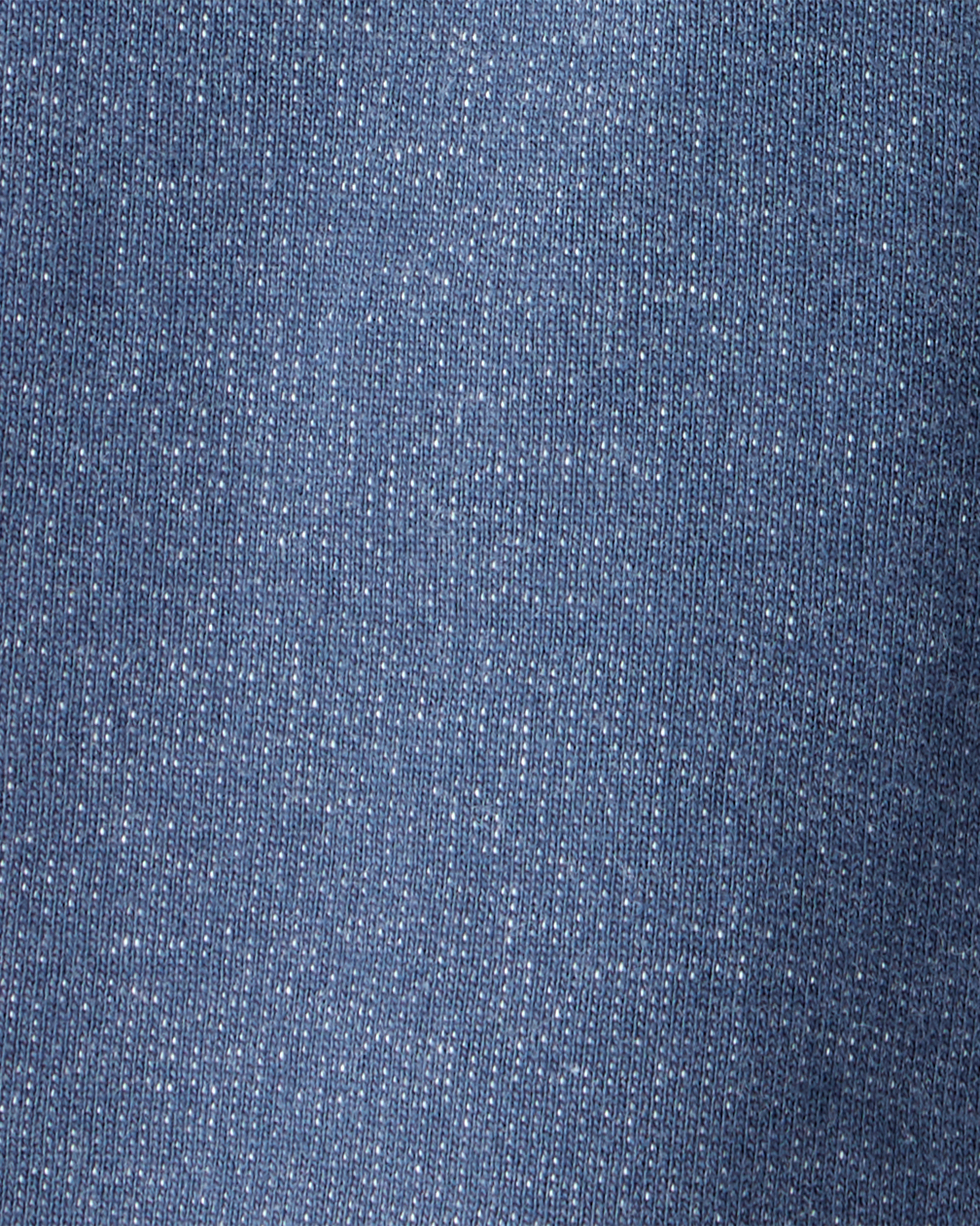 Baby Boy 100% Cotton Pull-On Pants - Blue