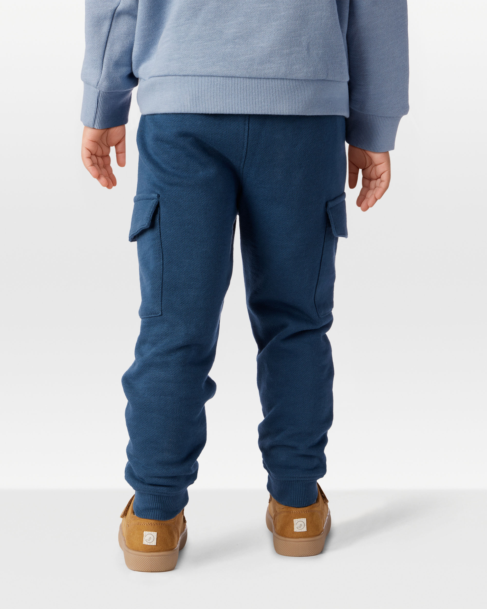 Toddler Organic Cotton French Terry Joggers