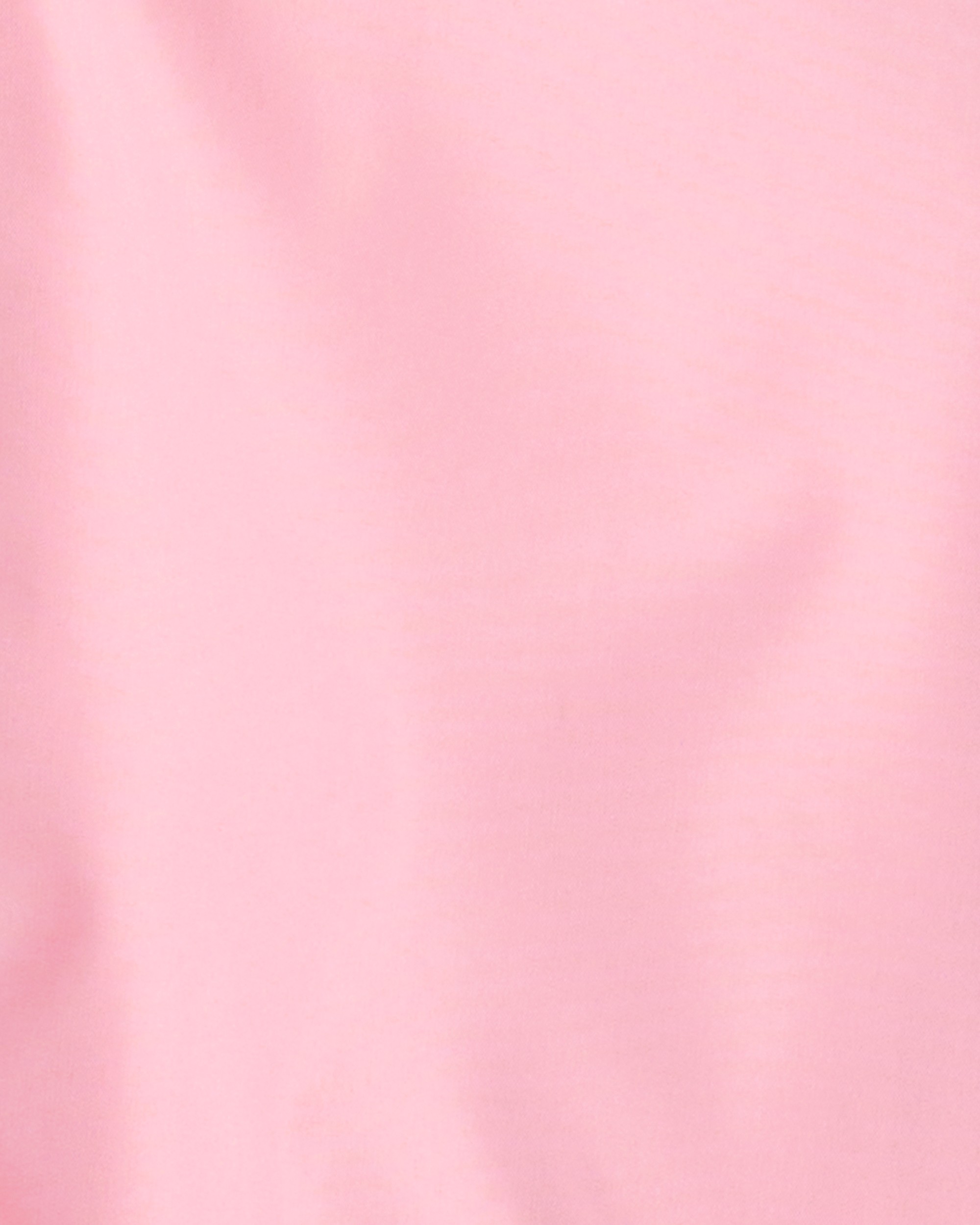 Girls Solid Rain Jacket - Pink