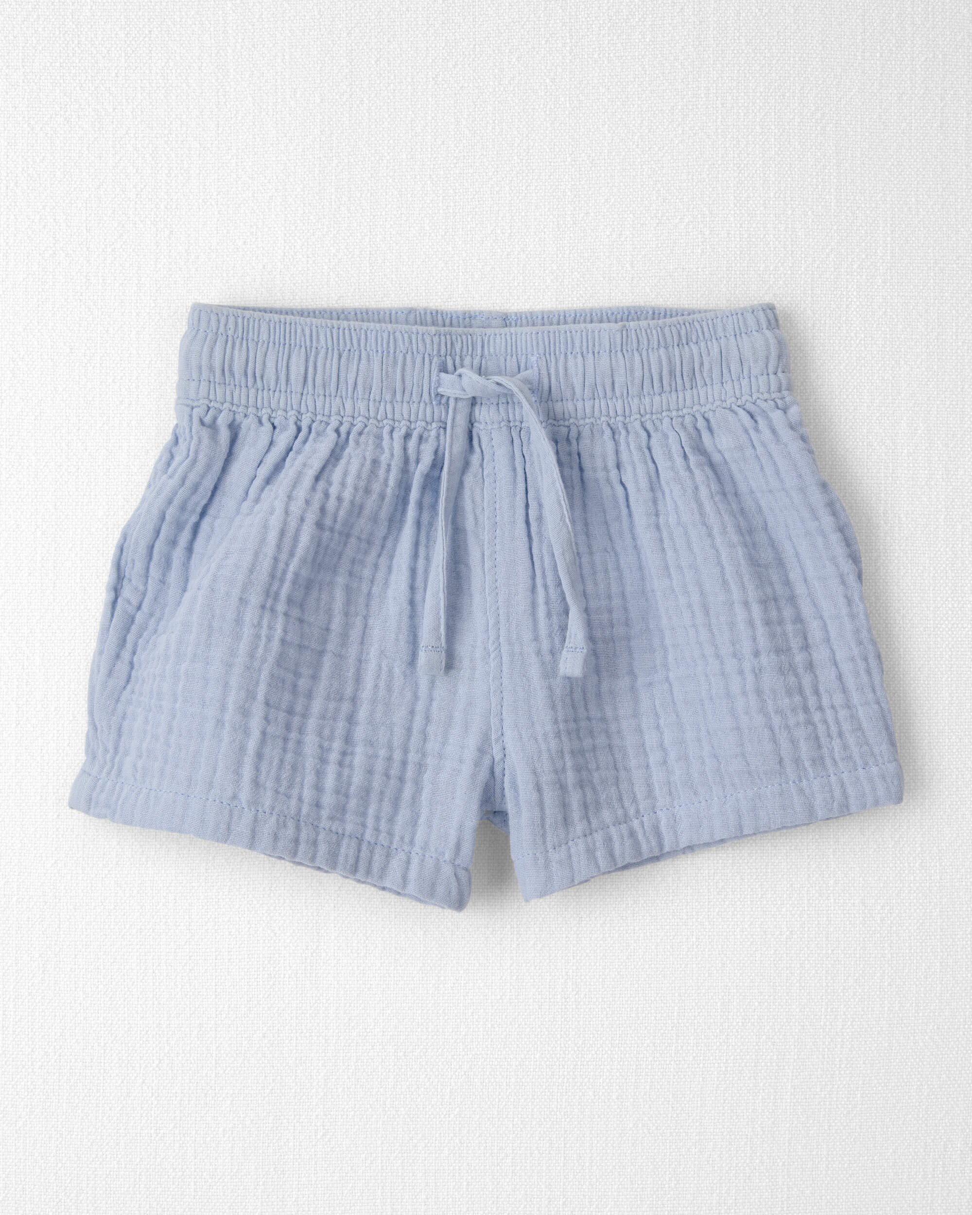 Baby Boy 2-Piece Organic Cotton Gauze Set