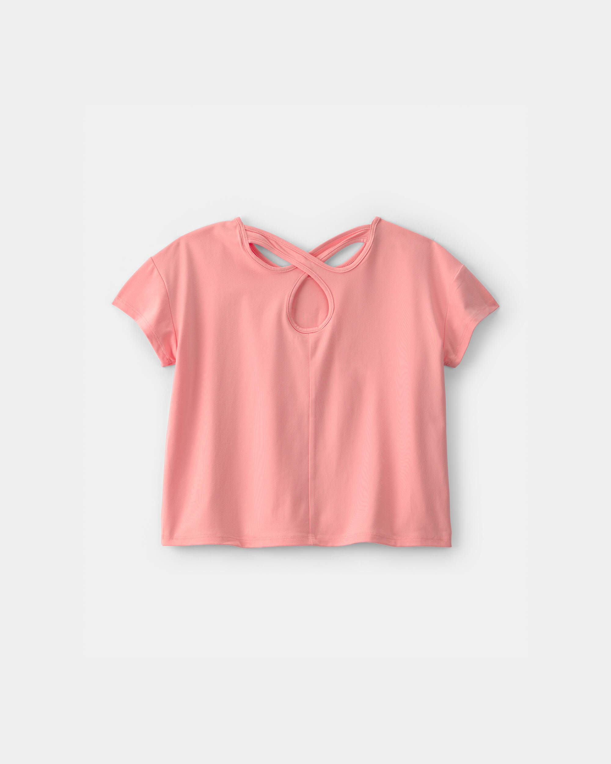 Girls 'Winning' Active Top - Orange