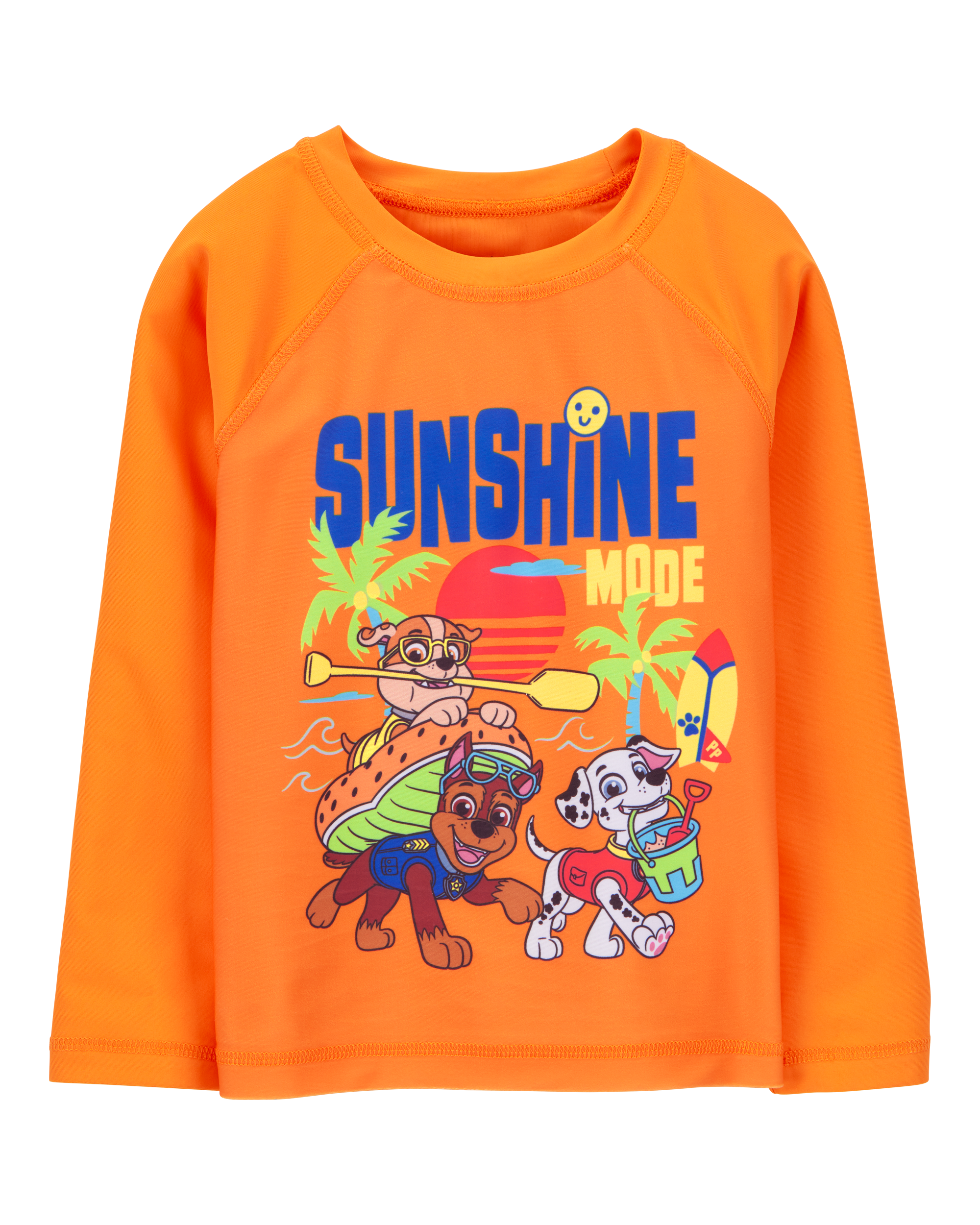 Toddler 2-Piece PAW Patrol Rashguard & Swim Trunk Set