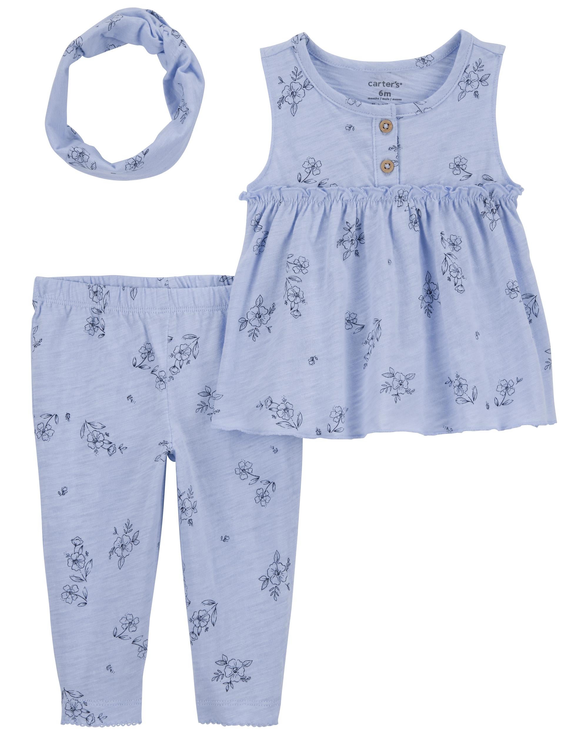 Baby girl carter's floral bow dress shop