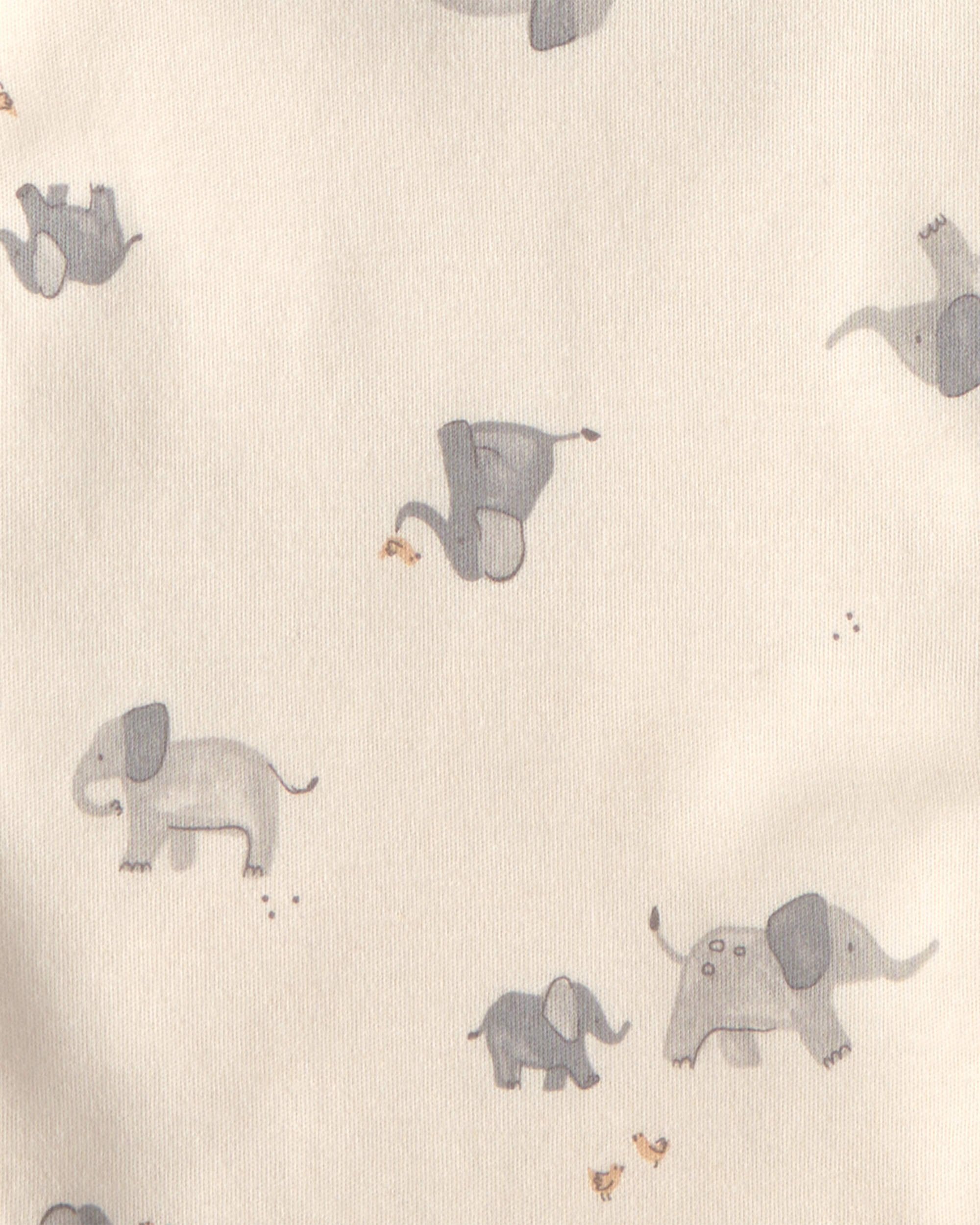 Baby 4-Pack Elephant Burp Cloths