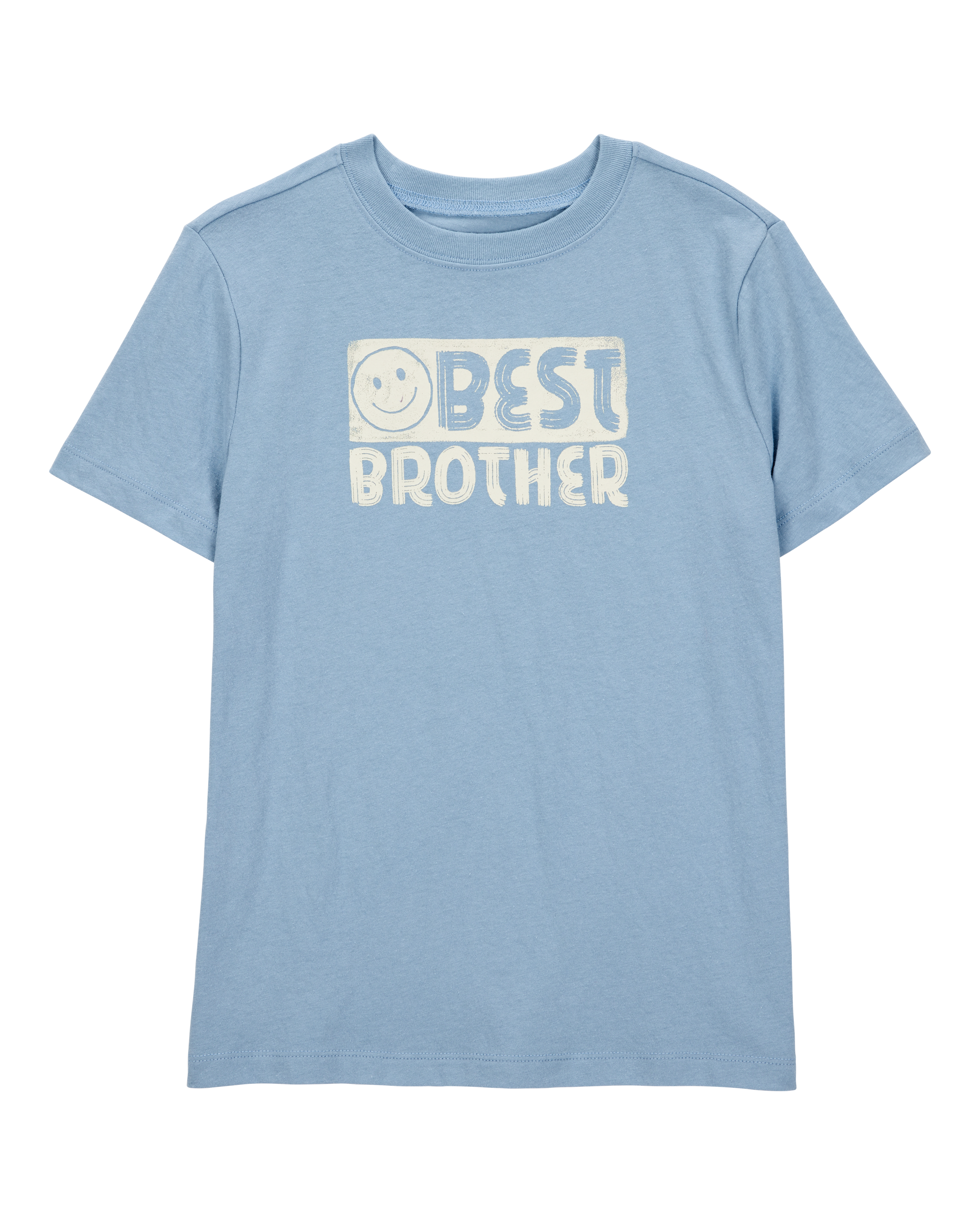 Kid Best Brother Short-Sleeve Graphic Tee - Blue