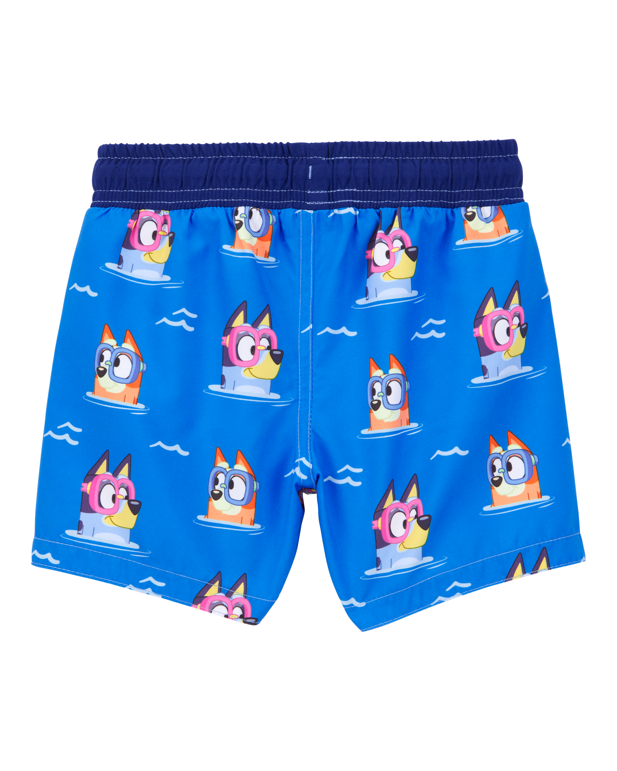Toddler 2-Piece Bluey Rashguard & Swim Trunk Set