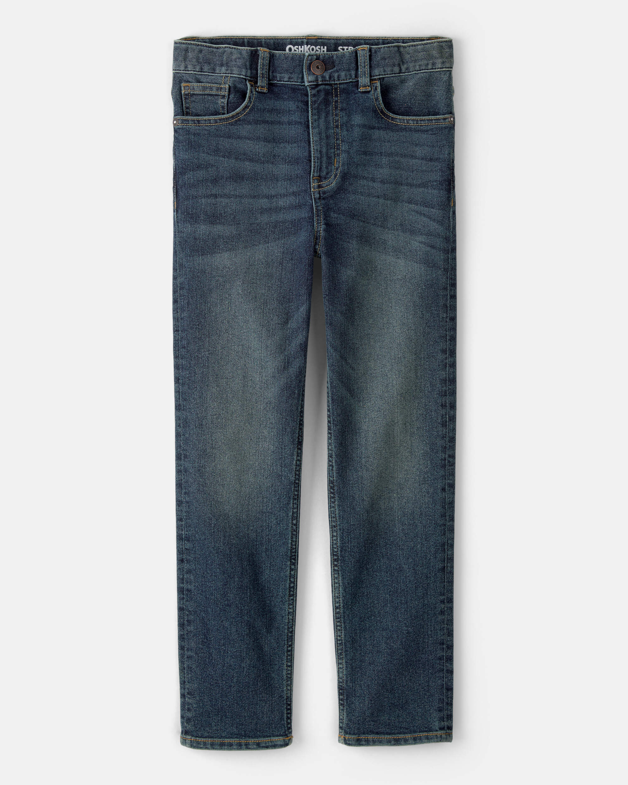 Kid Classic Straight Jeans | Carter's Oshkosh Canada