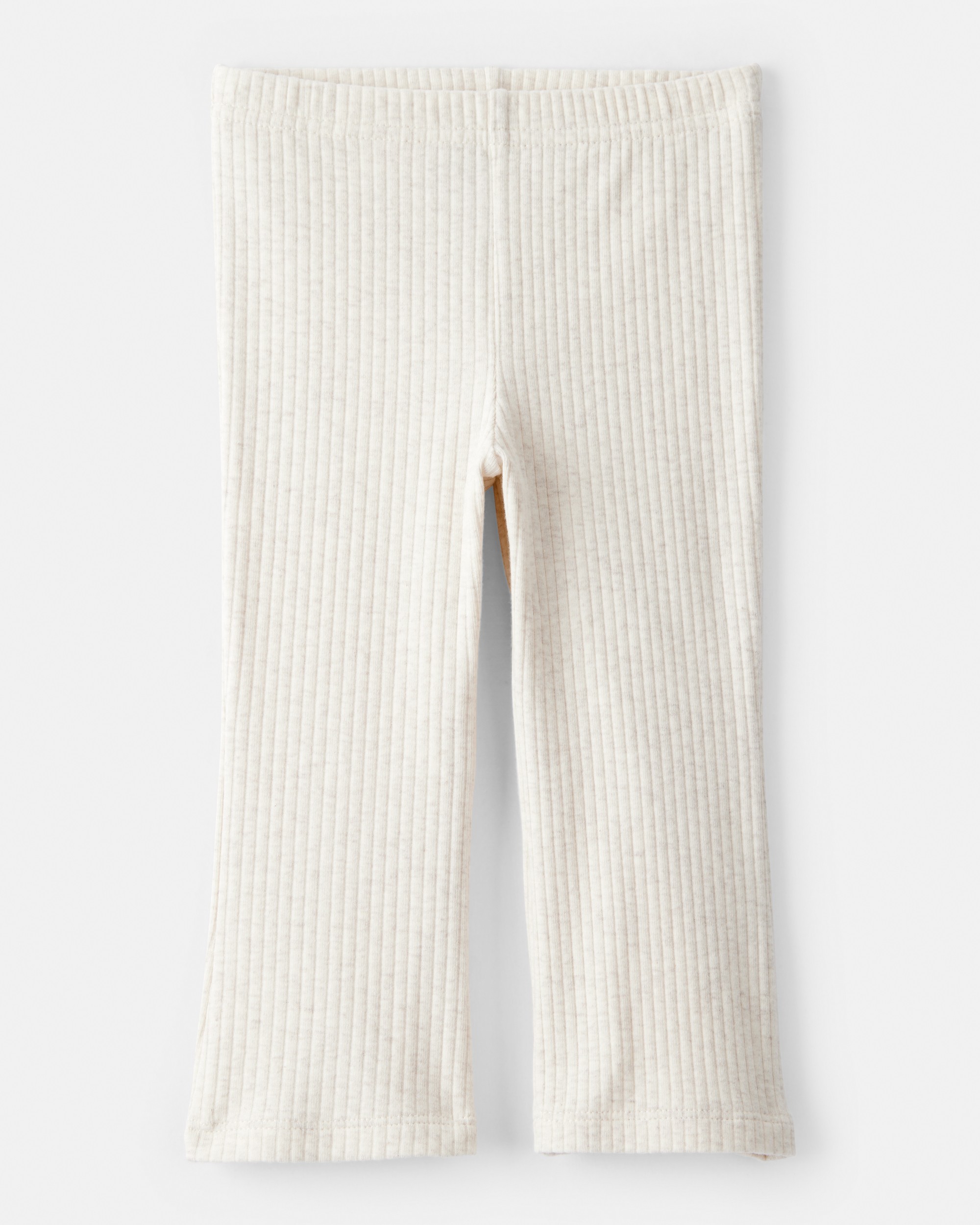 Baby Girl Fairisle Pullover & Pant Set - Ivory