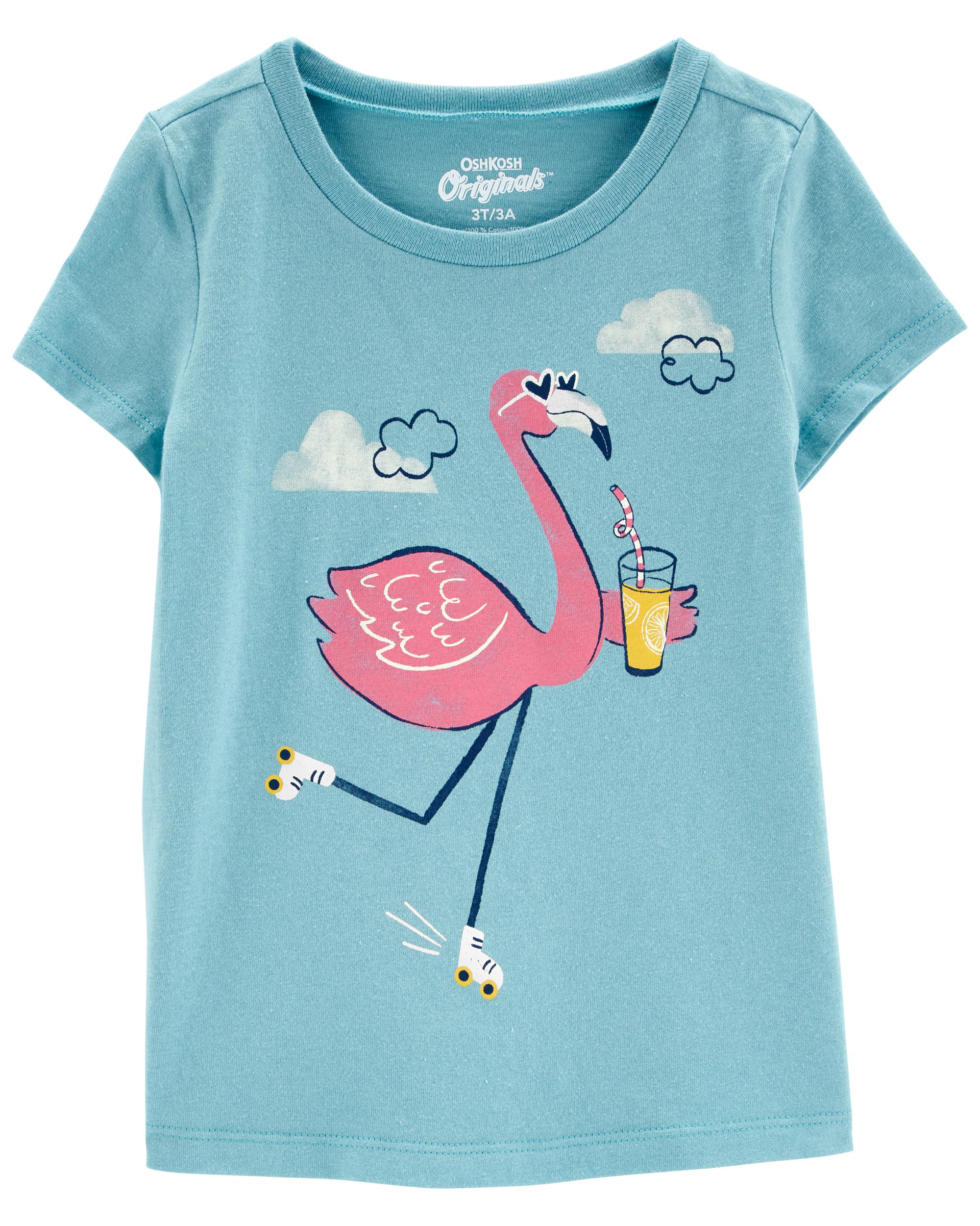 Baby Blue Originals Graphic Tee