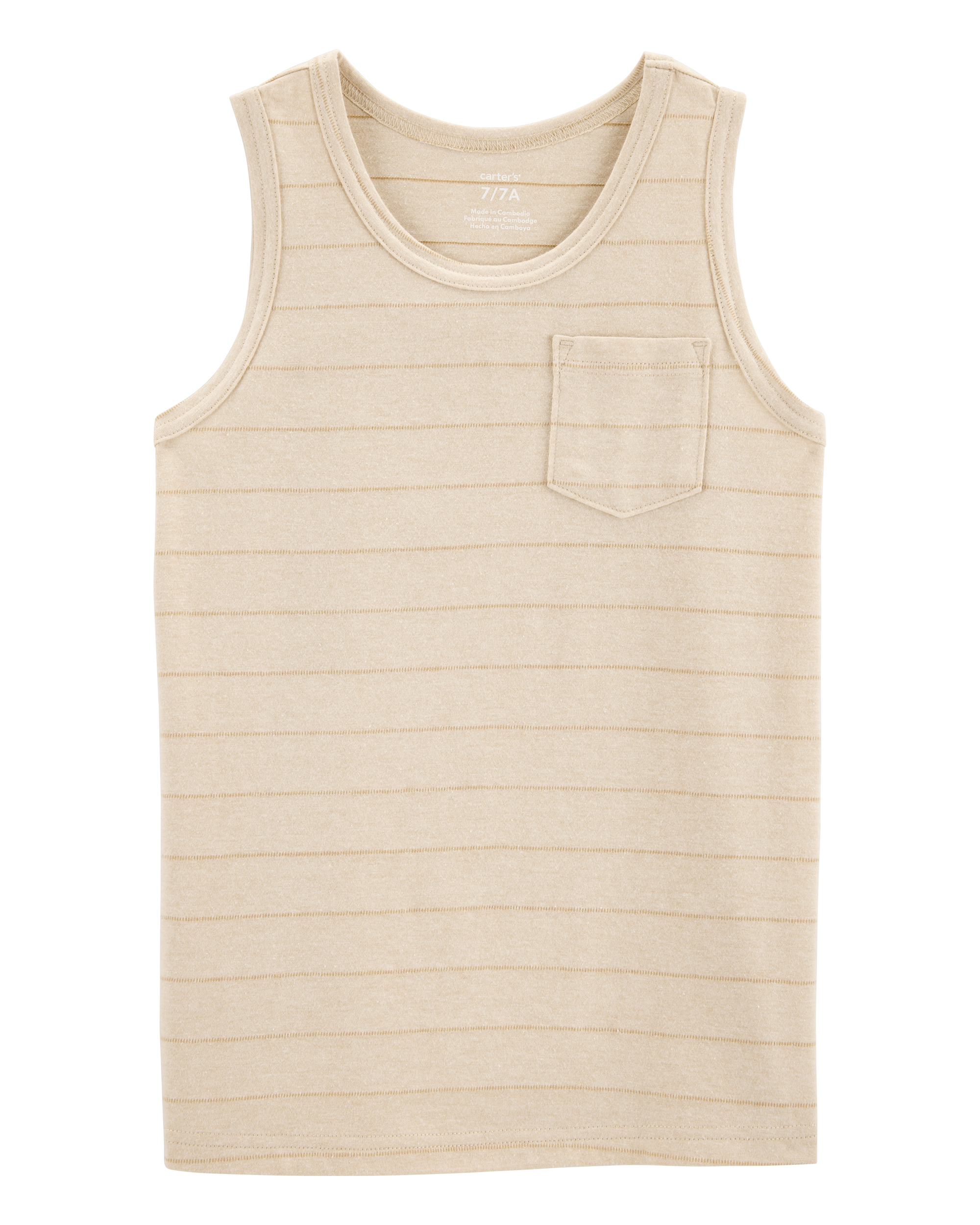 Kid Striped Tank Top