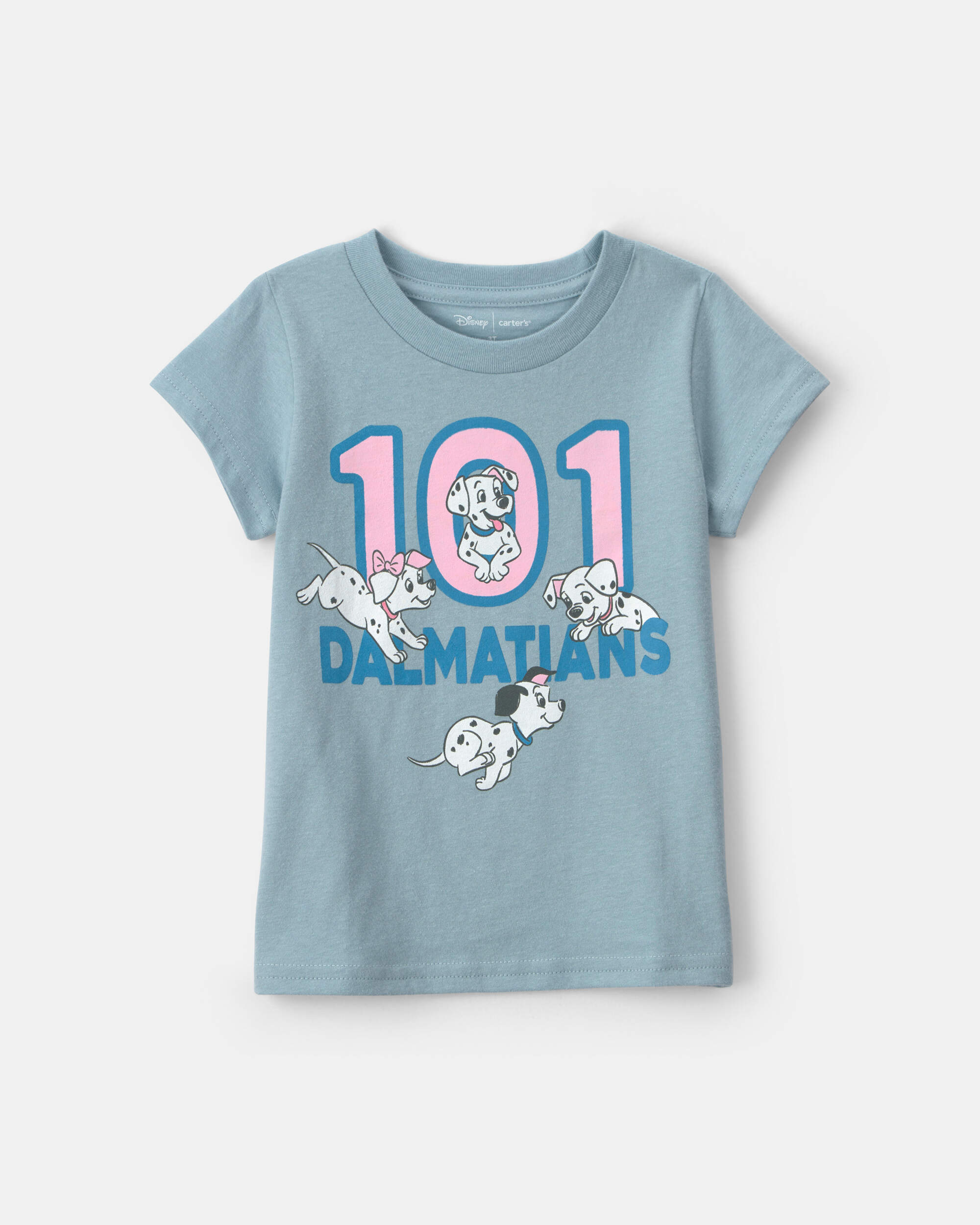 Toddler Girl Disney© 101 Dalmatians Graphic Tee - Blue