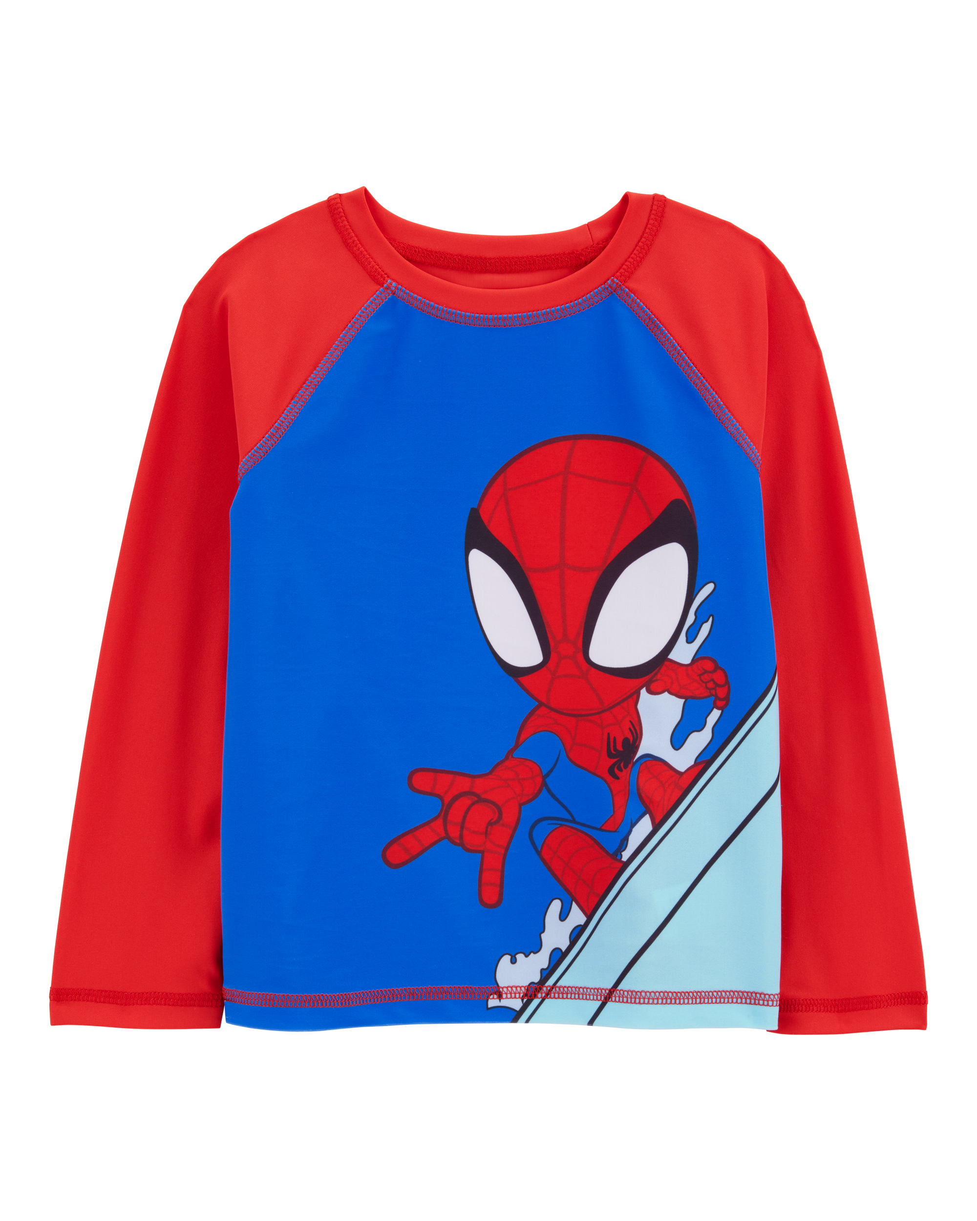 Toddler 2-Piece Spider-Man Rashguard & Swim Trunk Set