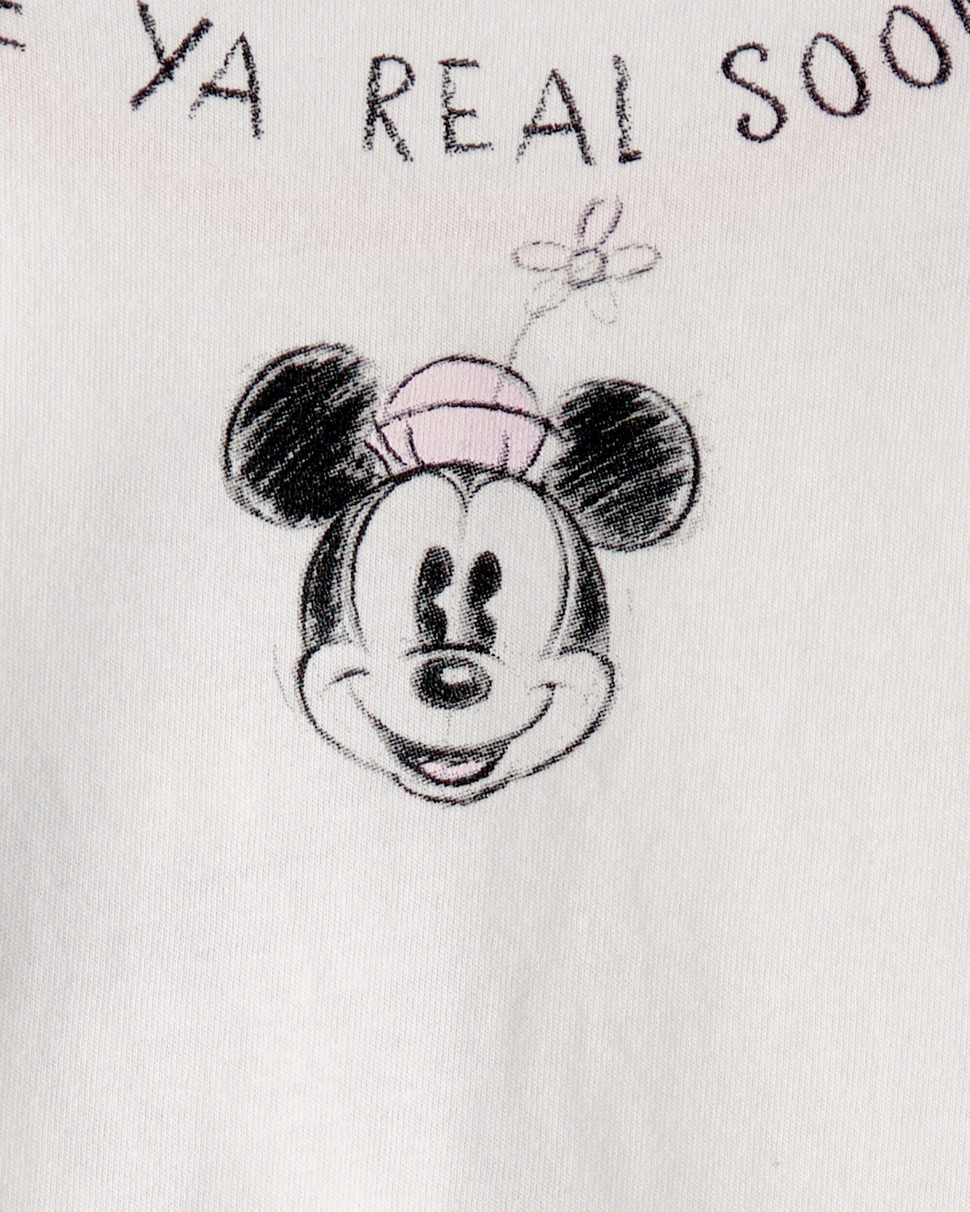 Toddler Girl Disney© Minnie Mouse Graphic Tee - White