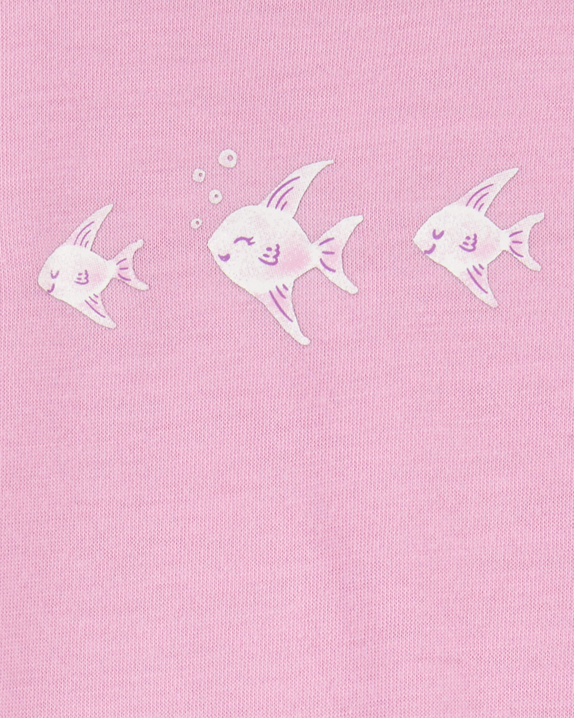 Toddler Girl 2-Piece Angelfish Loose Fit Pyjamas